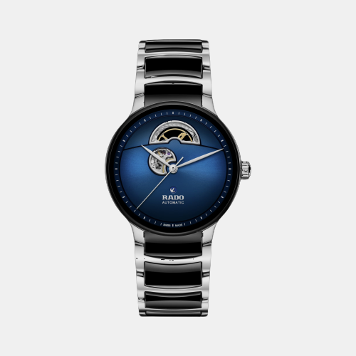 Rado Centrix Men Automatic Blue Dial Analog Ceramic Watch R30012202