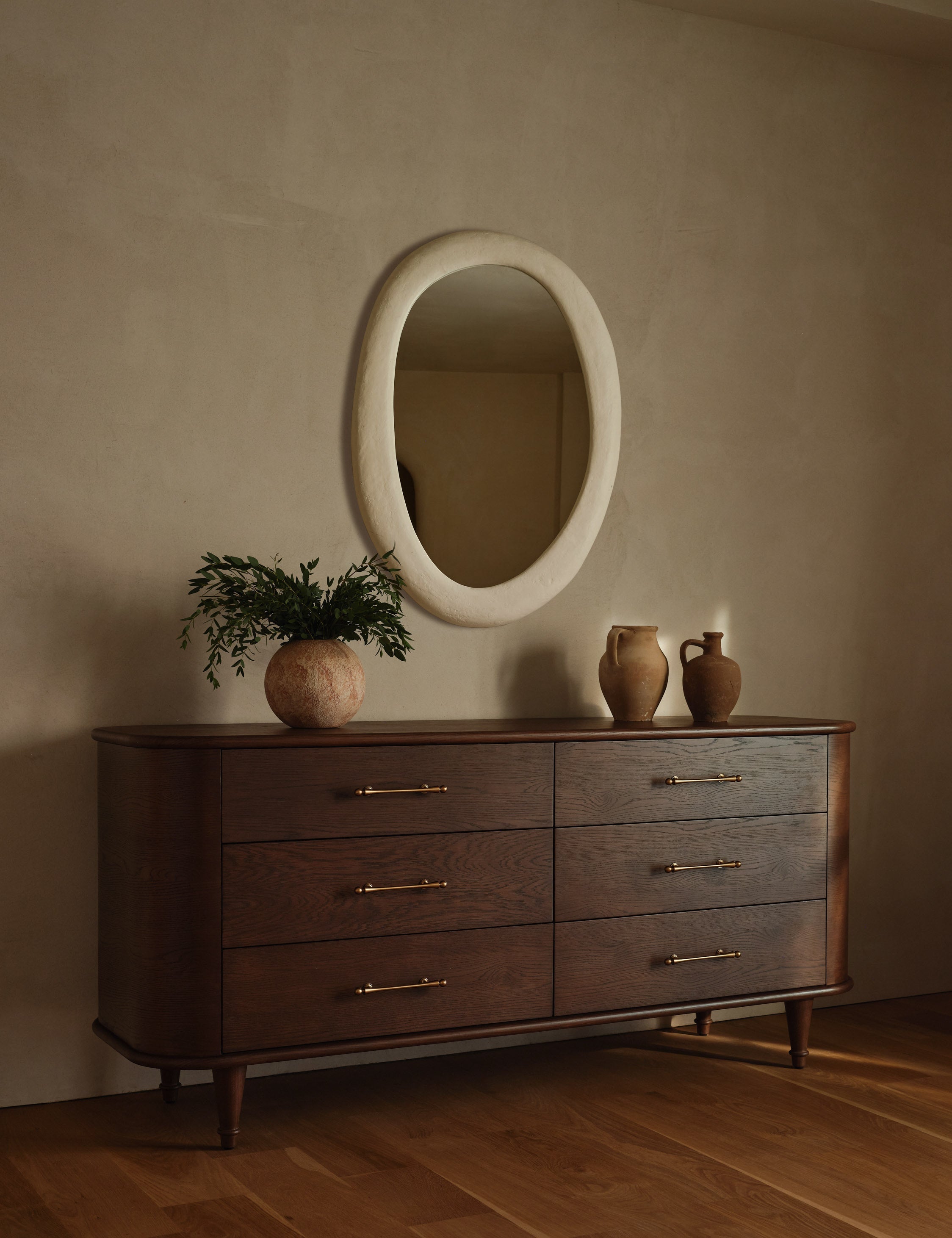 Lulu and Georgia Simone Mirror by Button Atelier x Co.House Designs - view 4