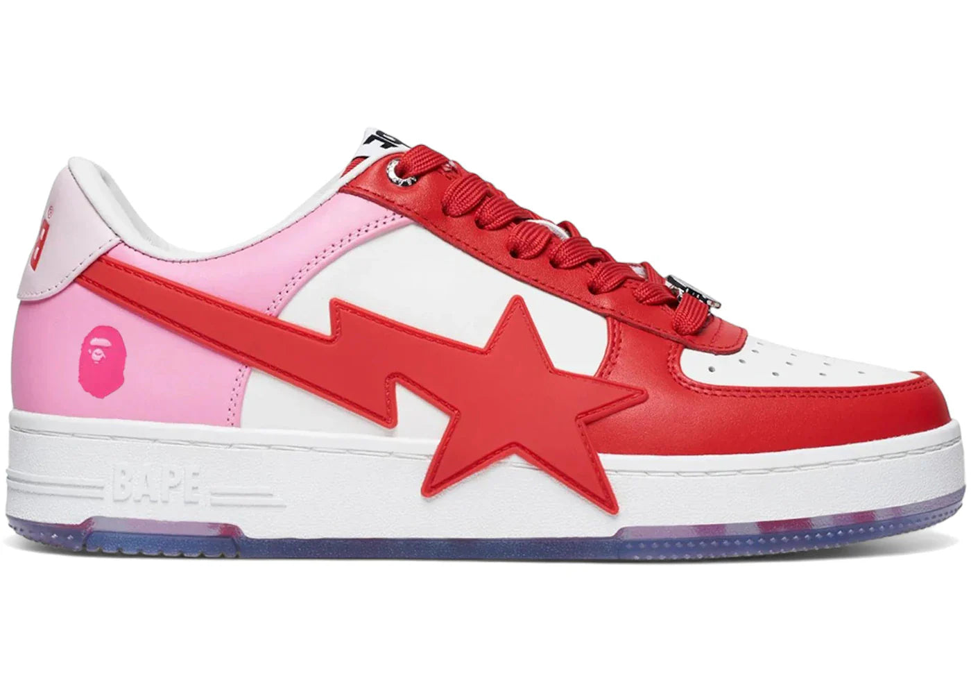 A Bathing Ape Bape Sta OS Pink