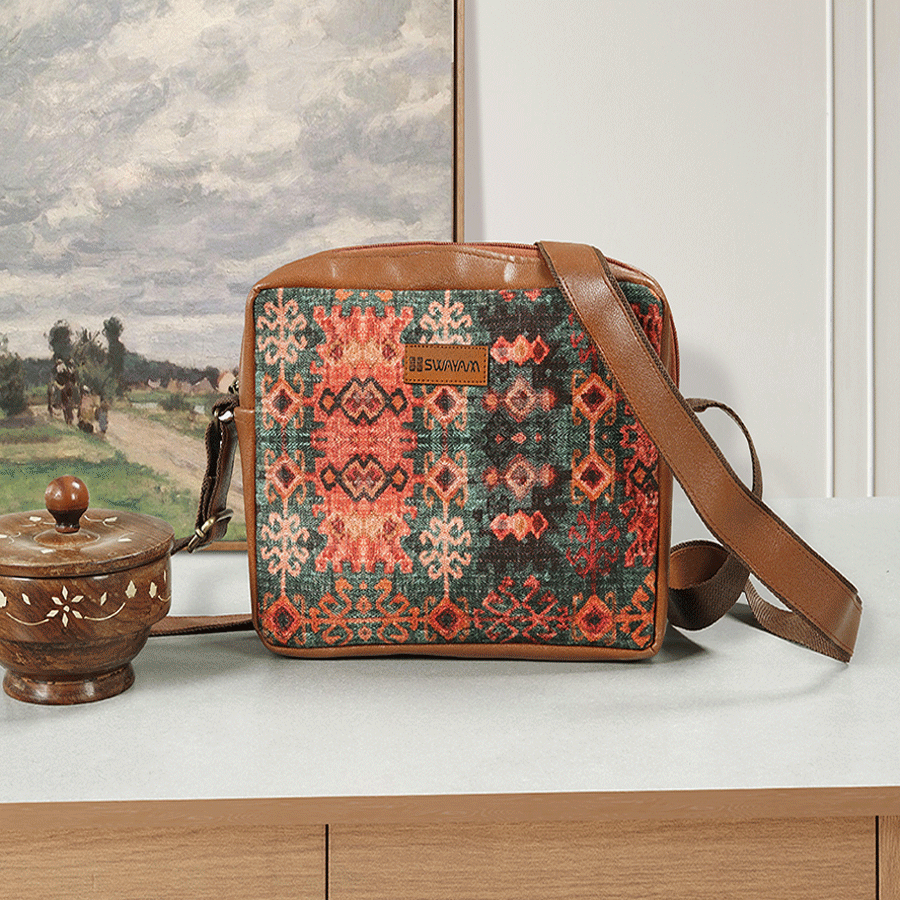 Swayam India Digitally Printed Tote Bag - view 2