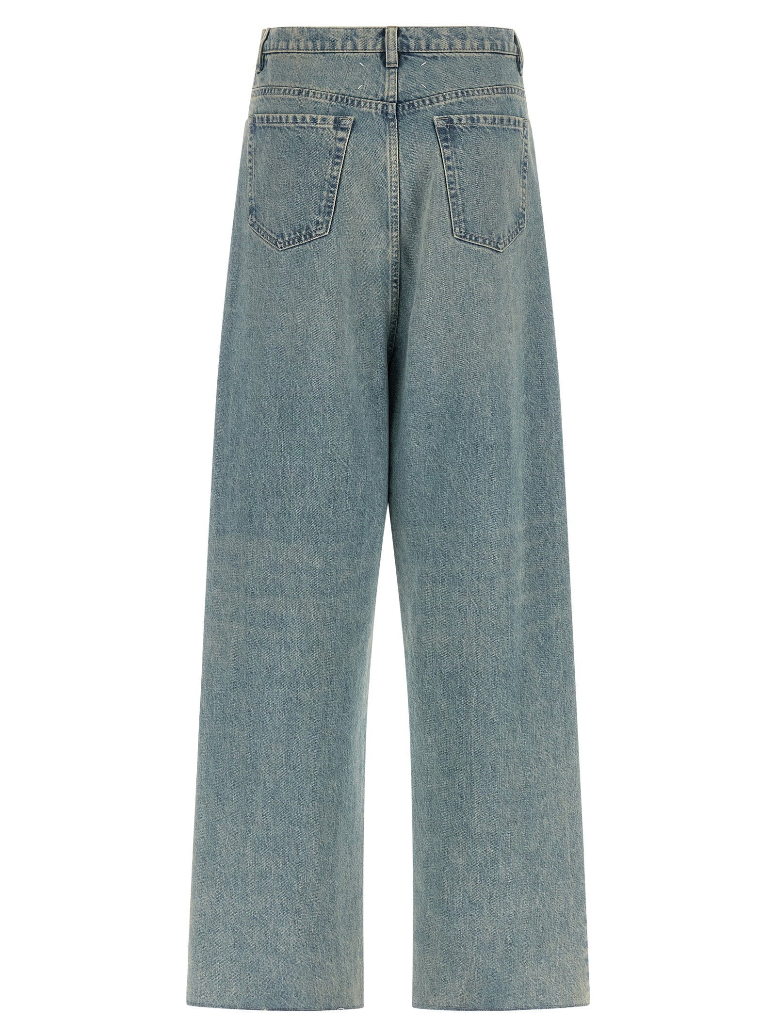 Maison Margiela Low Crotch Jeans – 100% cotton - view 2