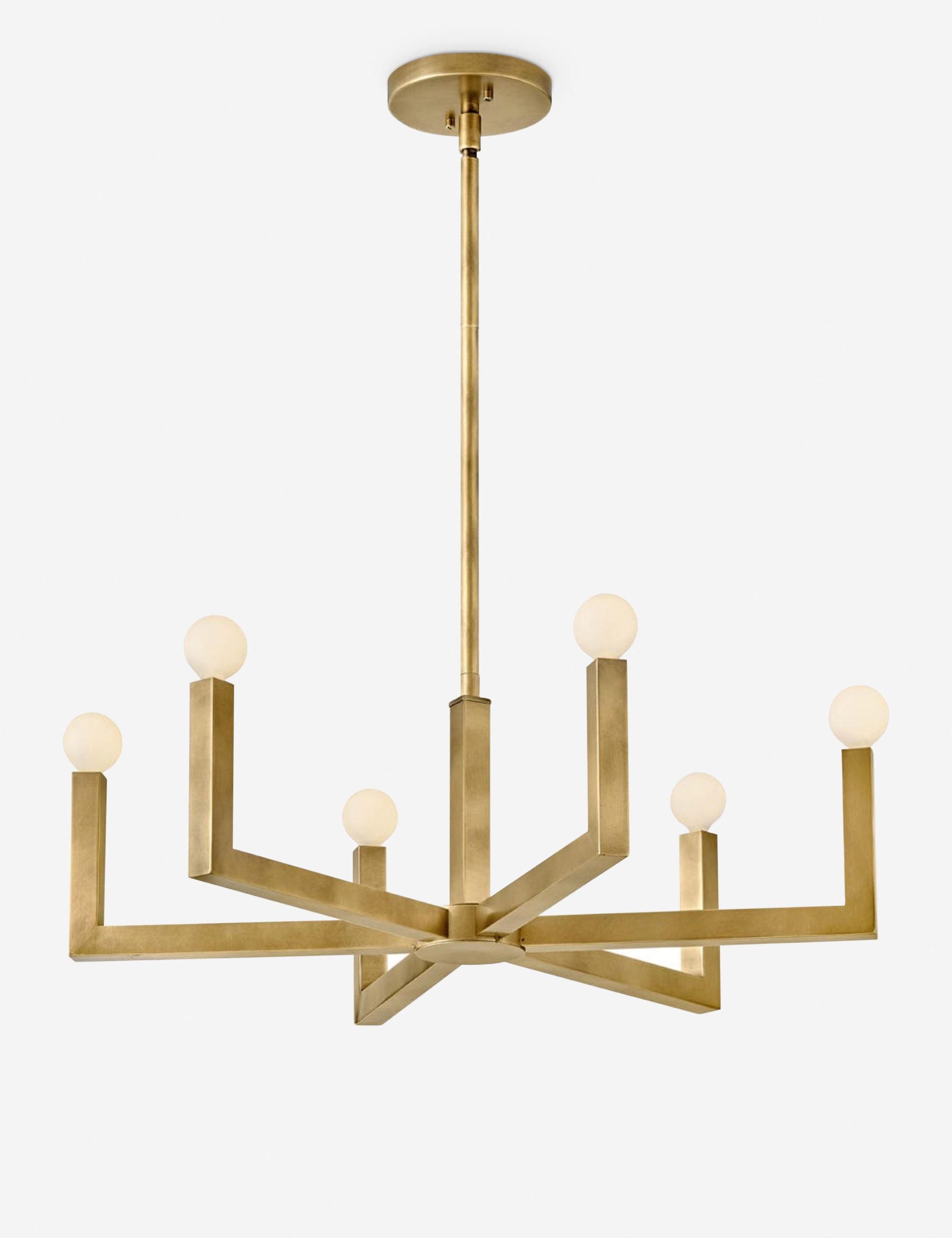 Lulu and Georgia Haruki Chandelier - view 2
