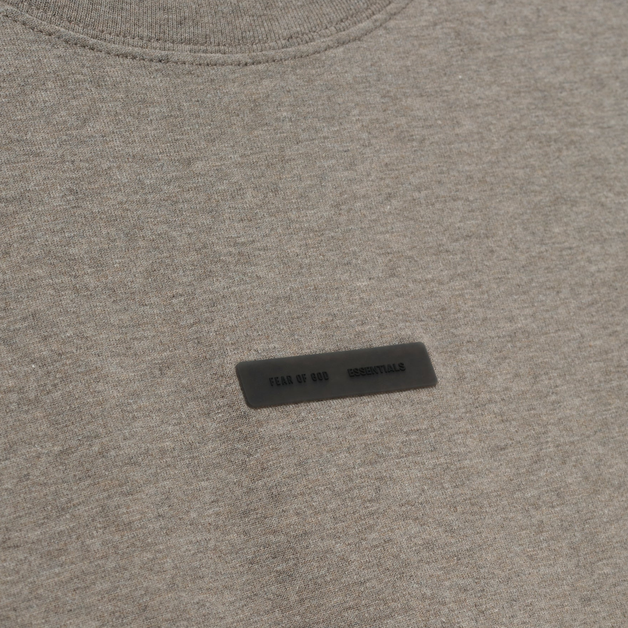 Fear Of God Essentials SS25 Lightweight Essential Tee- Homestead Heather - view 2