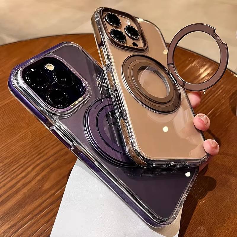 Million Cases Eason Tora Clear Ring Stand Case - iPhone - view 9