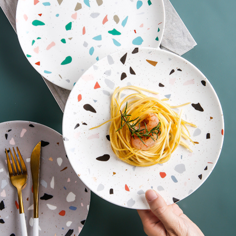 Nestasia Terrazzo Dinner Plate