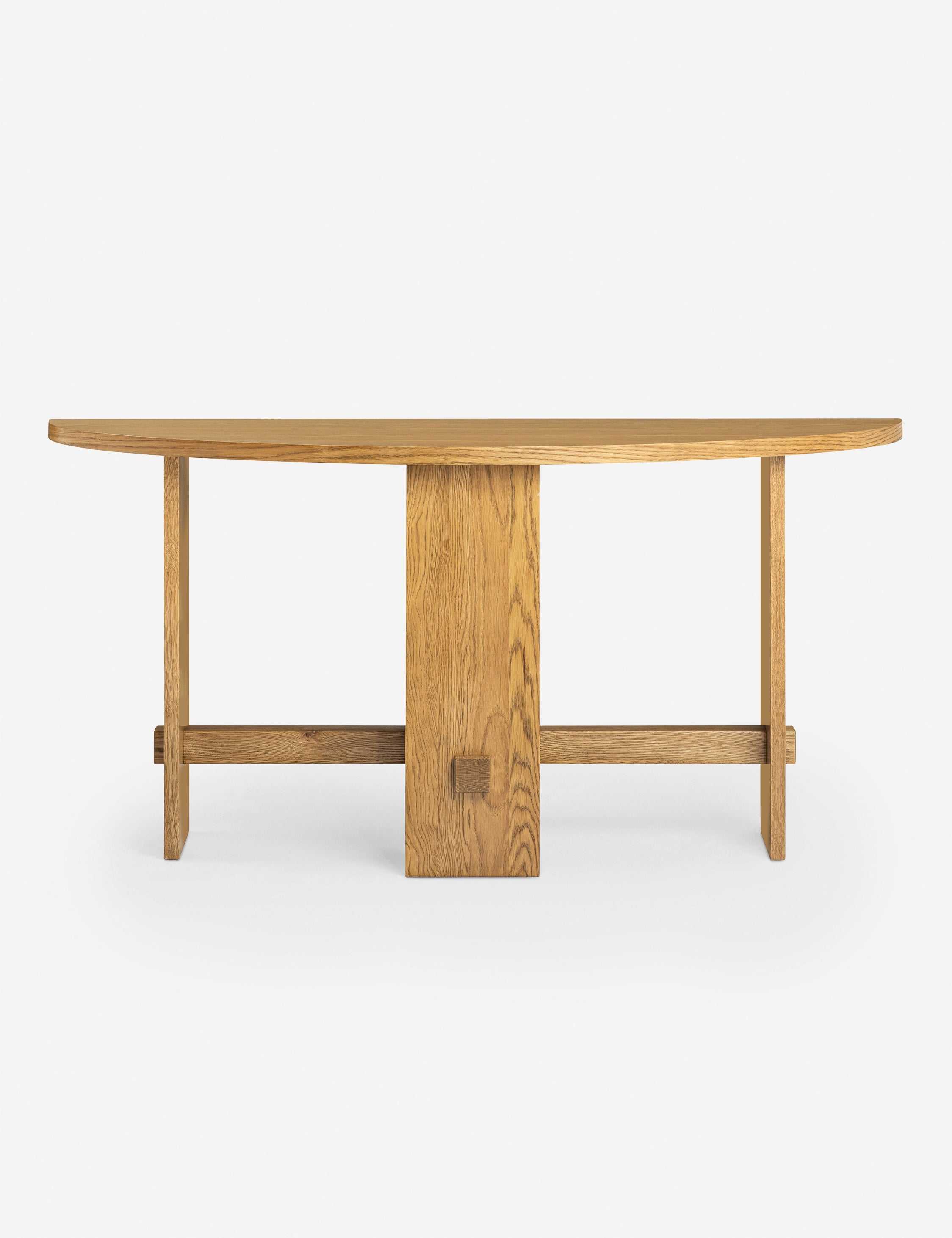 Lulu and Georgia Campos Console Table – Natural