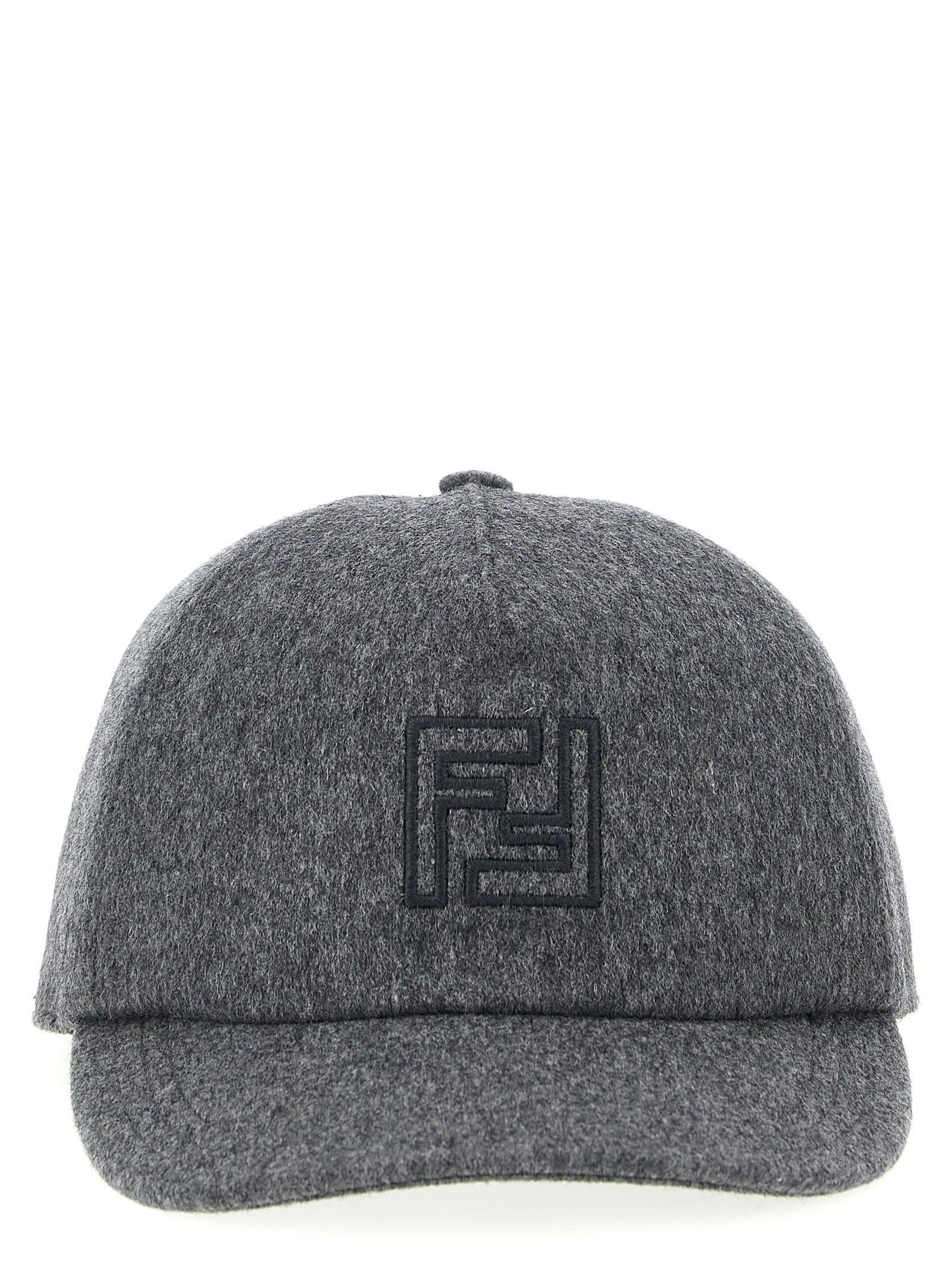 Fendi Wool And Cashmere Hat – 90% wool, 10% cashmere