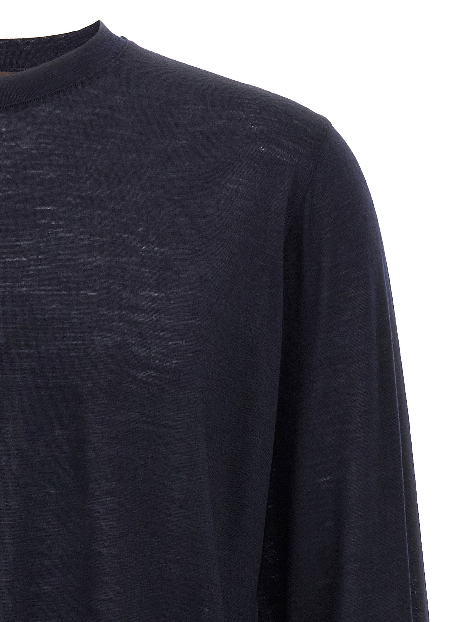 Zanone Light Wool T-shirt – 100% virgin wool - view 3