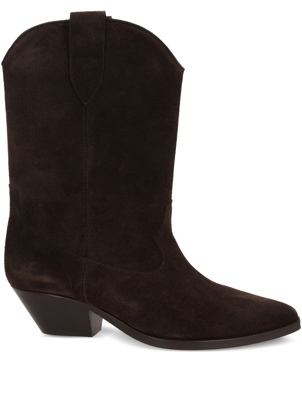 Isabel Marant Boots BROWN – Calf Suede 100%