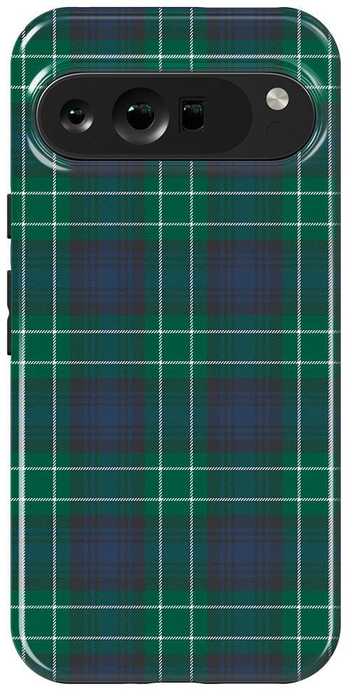 Casetry Dark Plaid | Kitty and Vibe Holiday Case - view 54