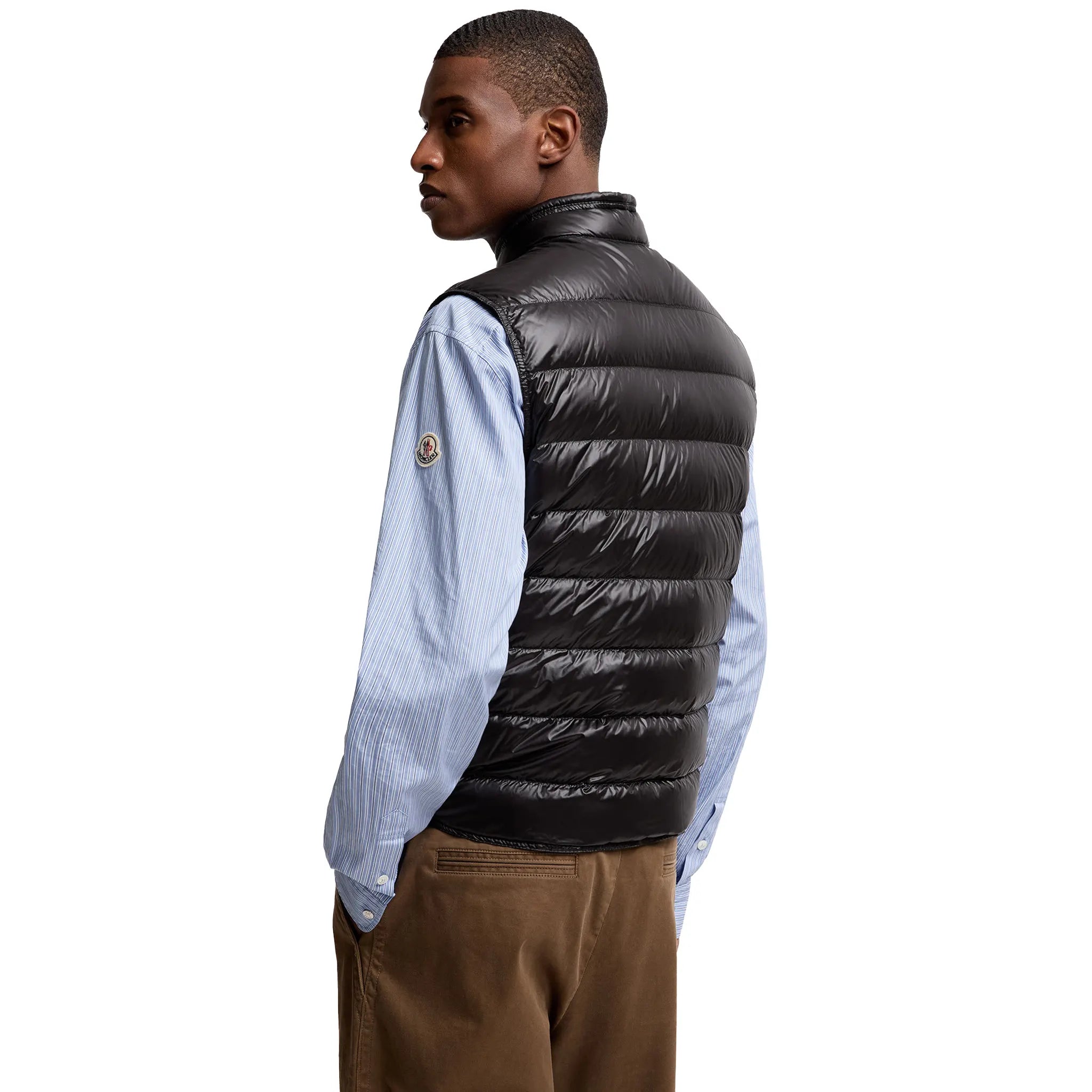 Moncler Gui Down Black Gilet - view 2