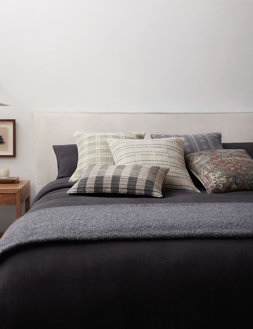 Lulu and Georgia Belmont Pillow by Amber Lewis x Loloi - view 2