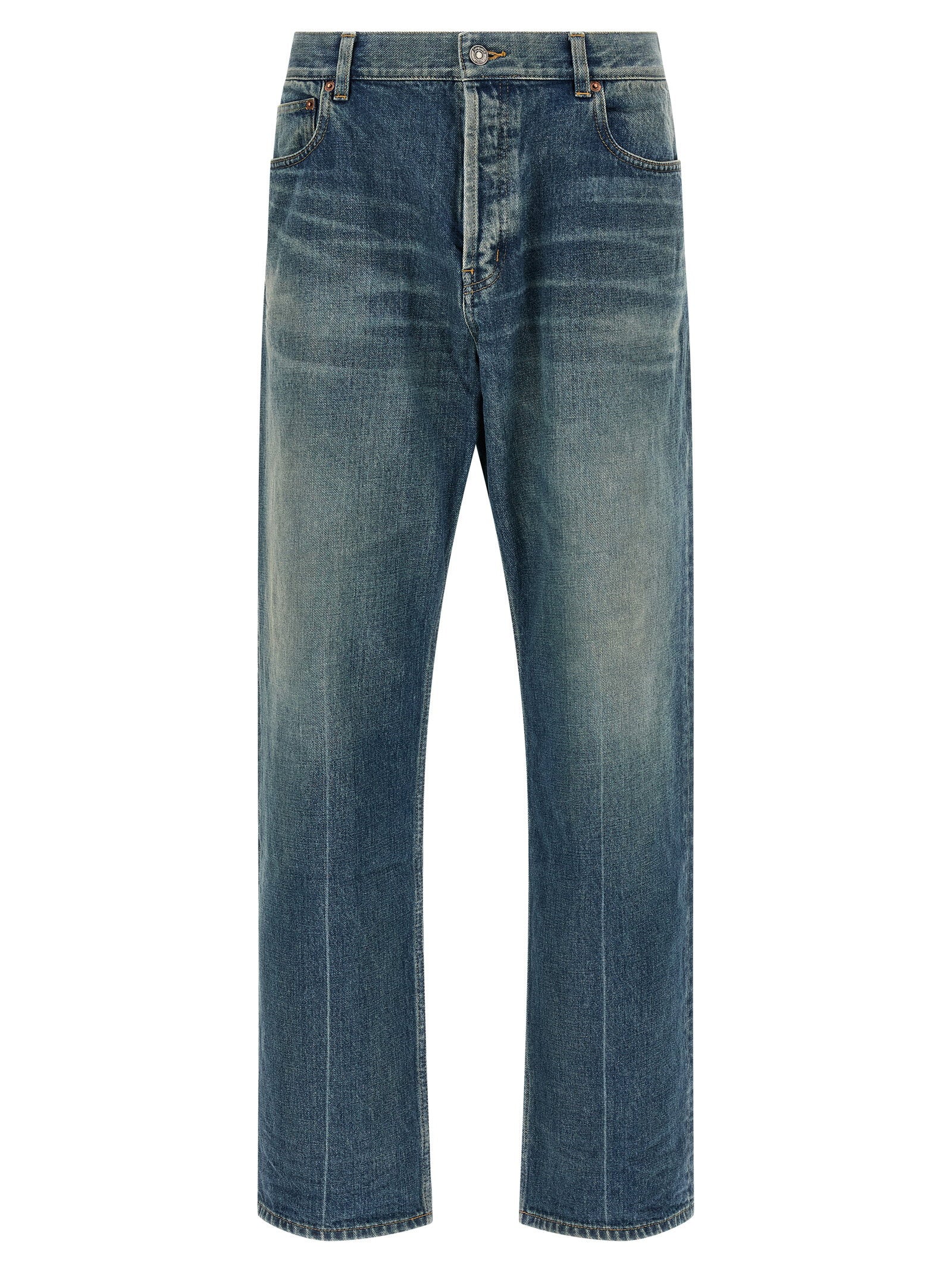 Saint Laurent Jeans Denim Authentic – 100% cotton