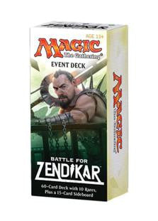 Magic Battle for Zendikar Event Deck - Ultimate Sacrifice