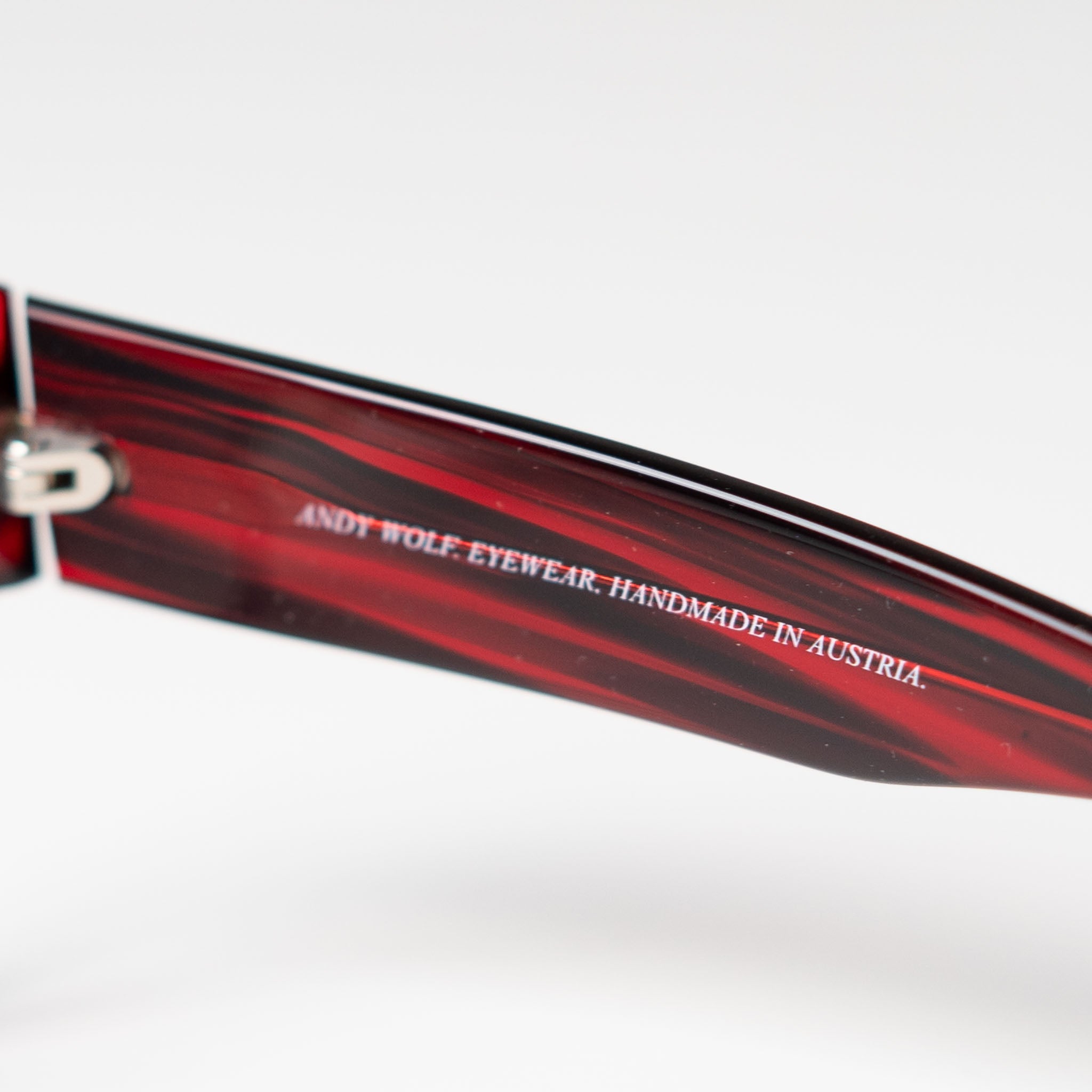 Andy Wolf Red Glasses - view 4