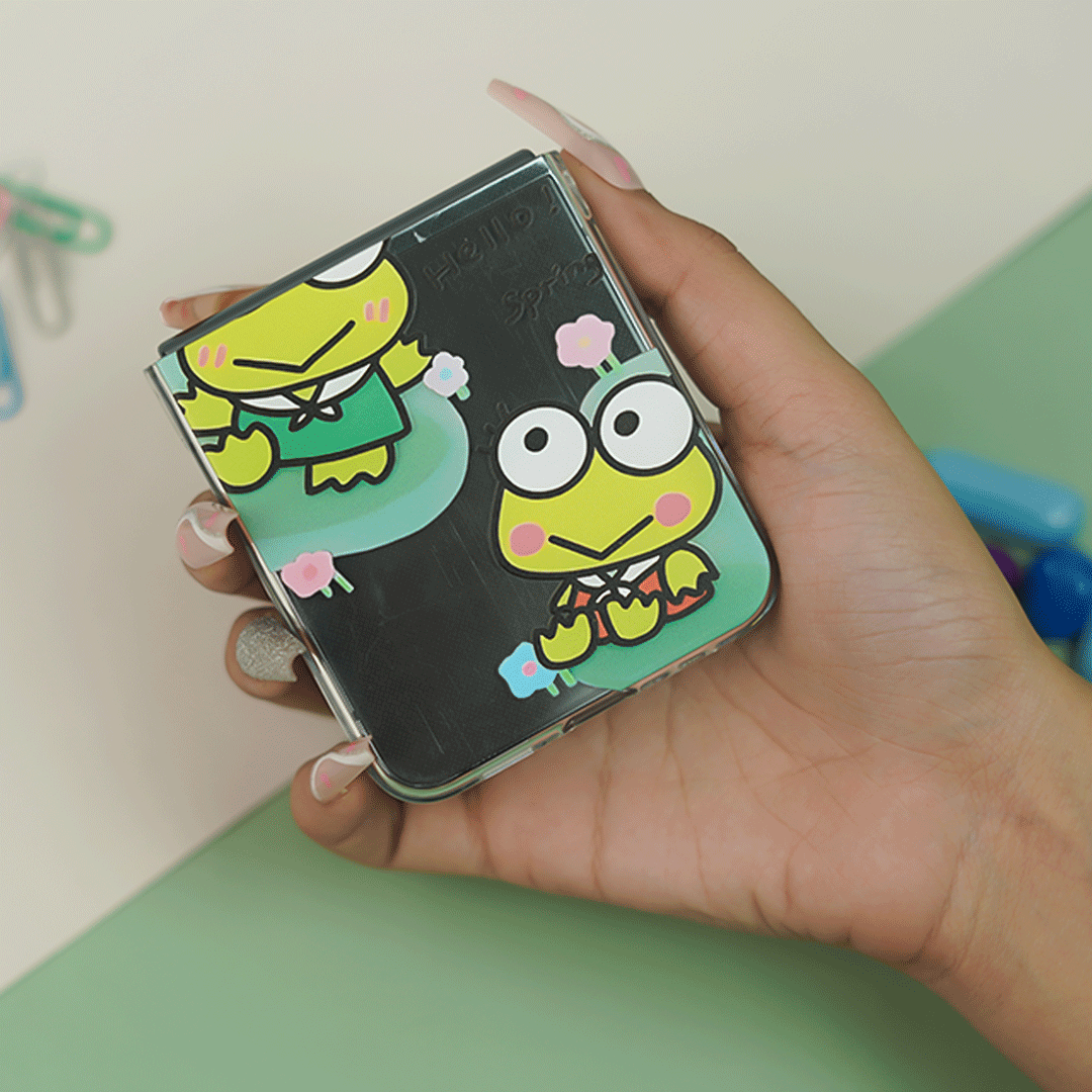 Peeperly Bright Cute Frog Design Case - Samsung - view 6