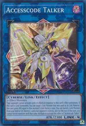 Yu-Gi-Oh! Accesscode Talker - RA02-EN044 - Super Rare - 1st Edition
