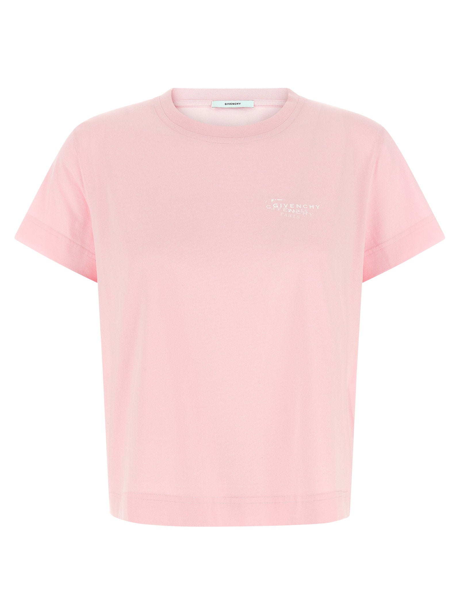 Givenchy T-shirt Logo Stamp – 100% cotton