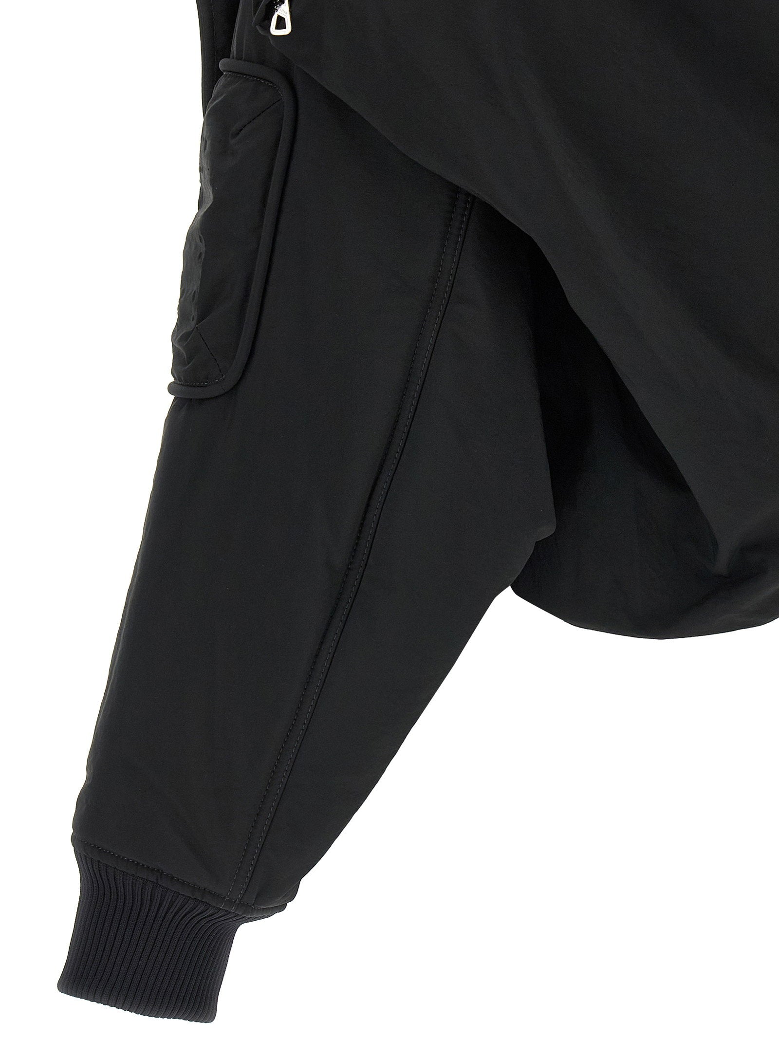 Jean Paul Gaultier The Hooded Bomber Jacket - view 5