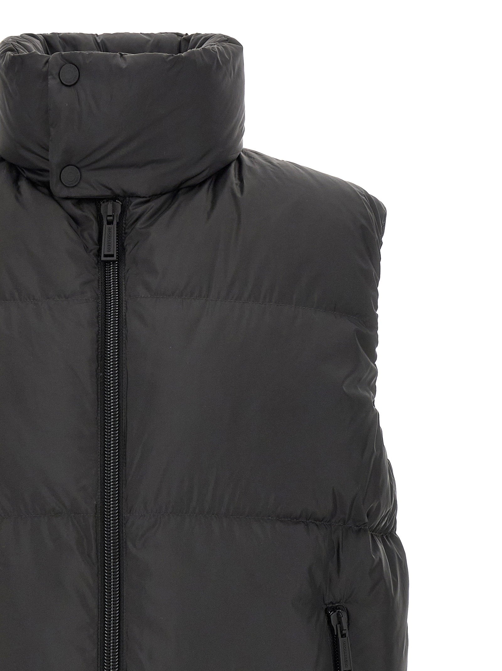 Dsquared2 D2 Upside Down Vest – 100% polyester - view 3