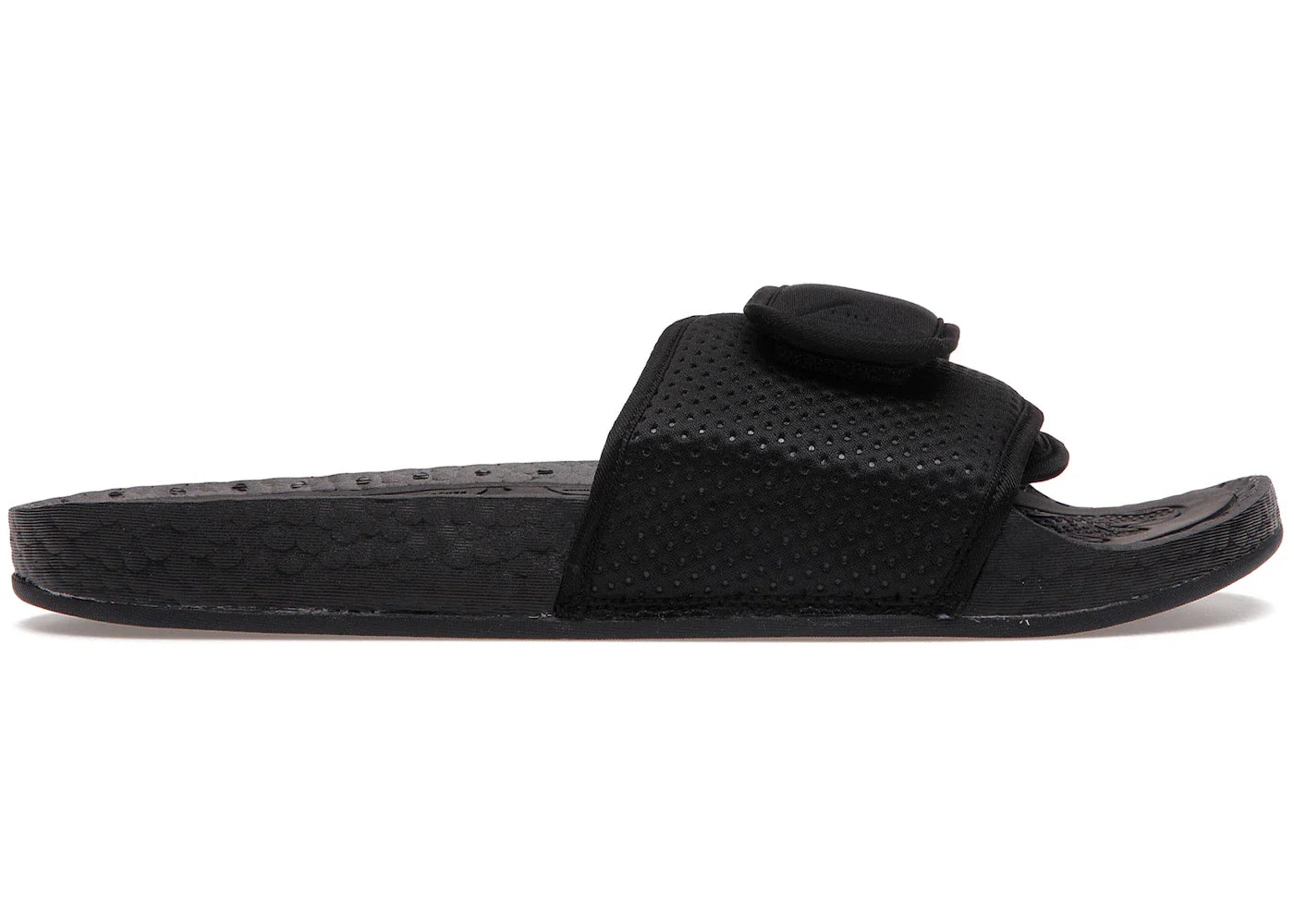 Yeezy adidas Boost Slide Pharrell Core Black - view 2