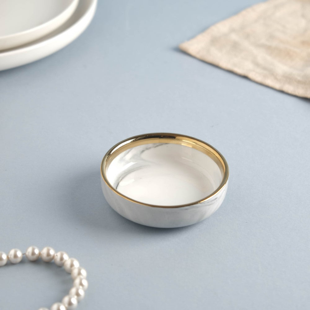 Nestasia Marble Dessert Dish