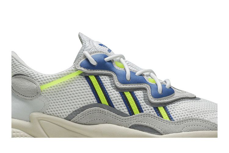 adidas Ozweego Cloud White Solar Yellow - view 2