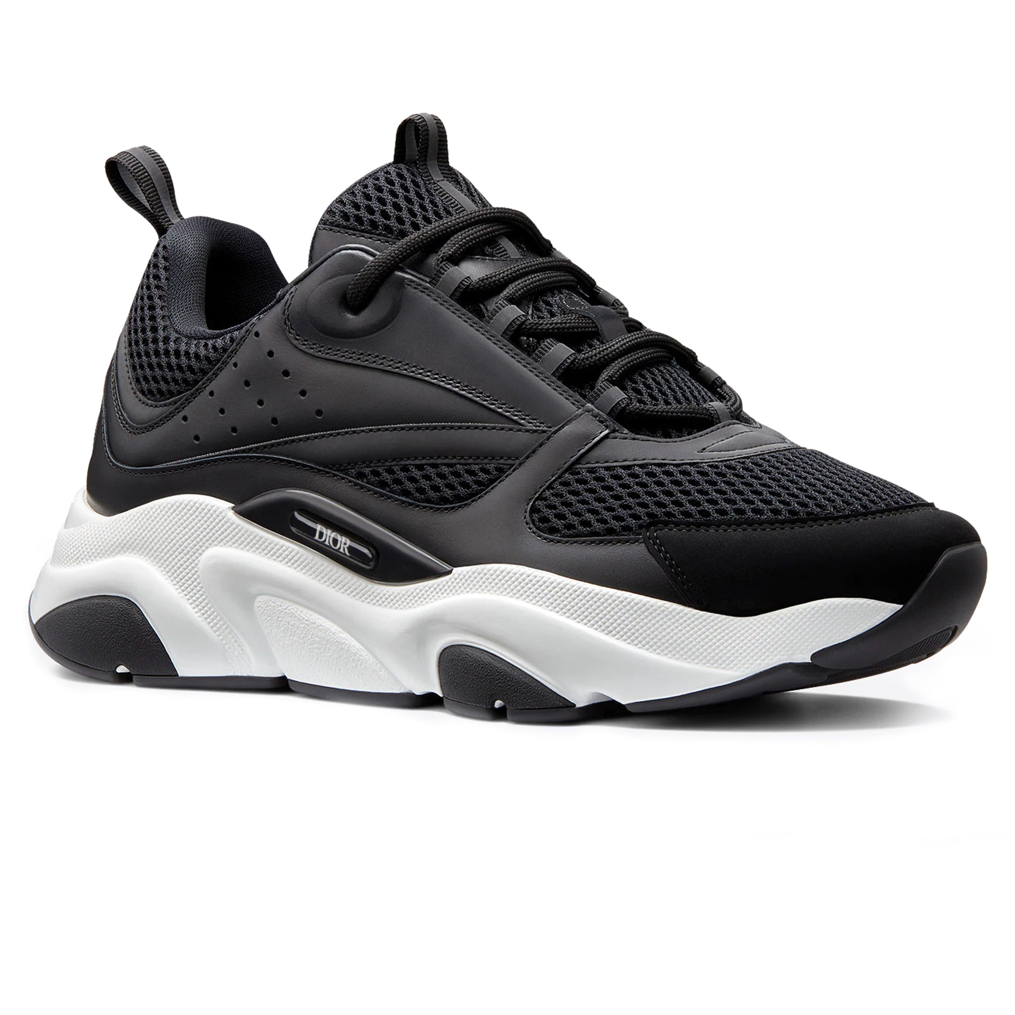 Dior B22 Black And White Trainer - view 2
