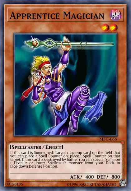Yu-Gi-Oh! Apprentice Magician - SR08-EN014 - Common - 1st Edition