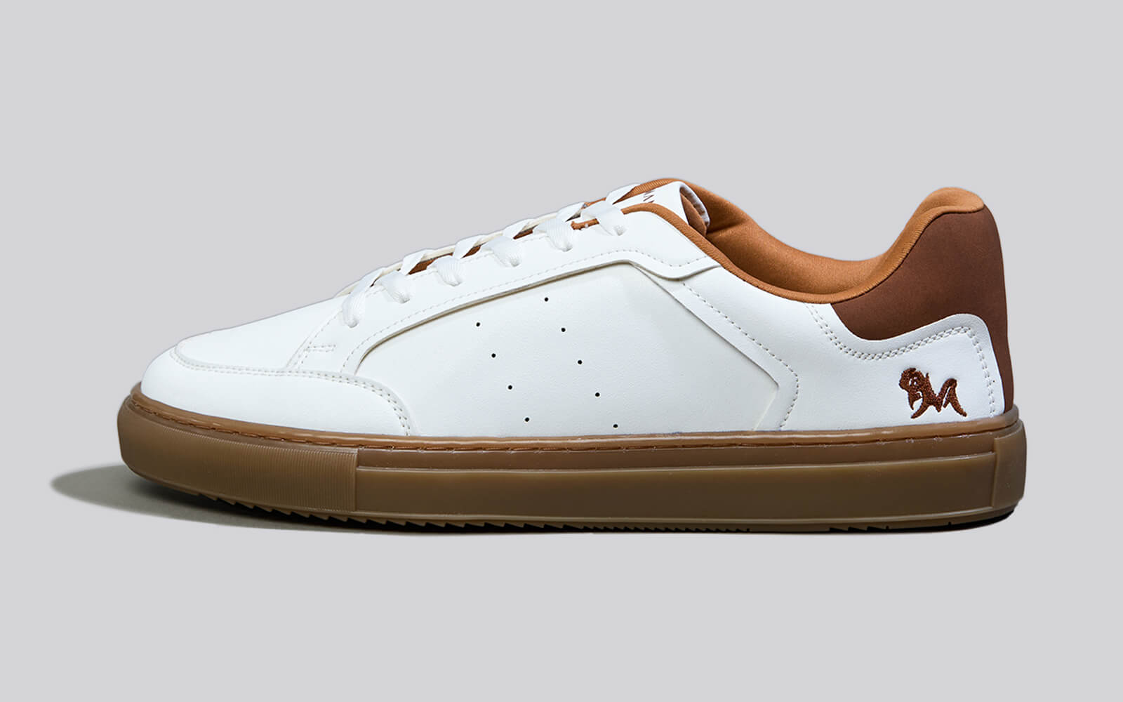 Neeman's The Comfy Sleeks : White-Brown