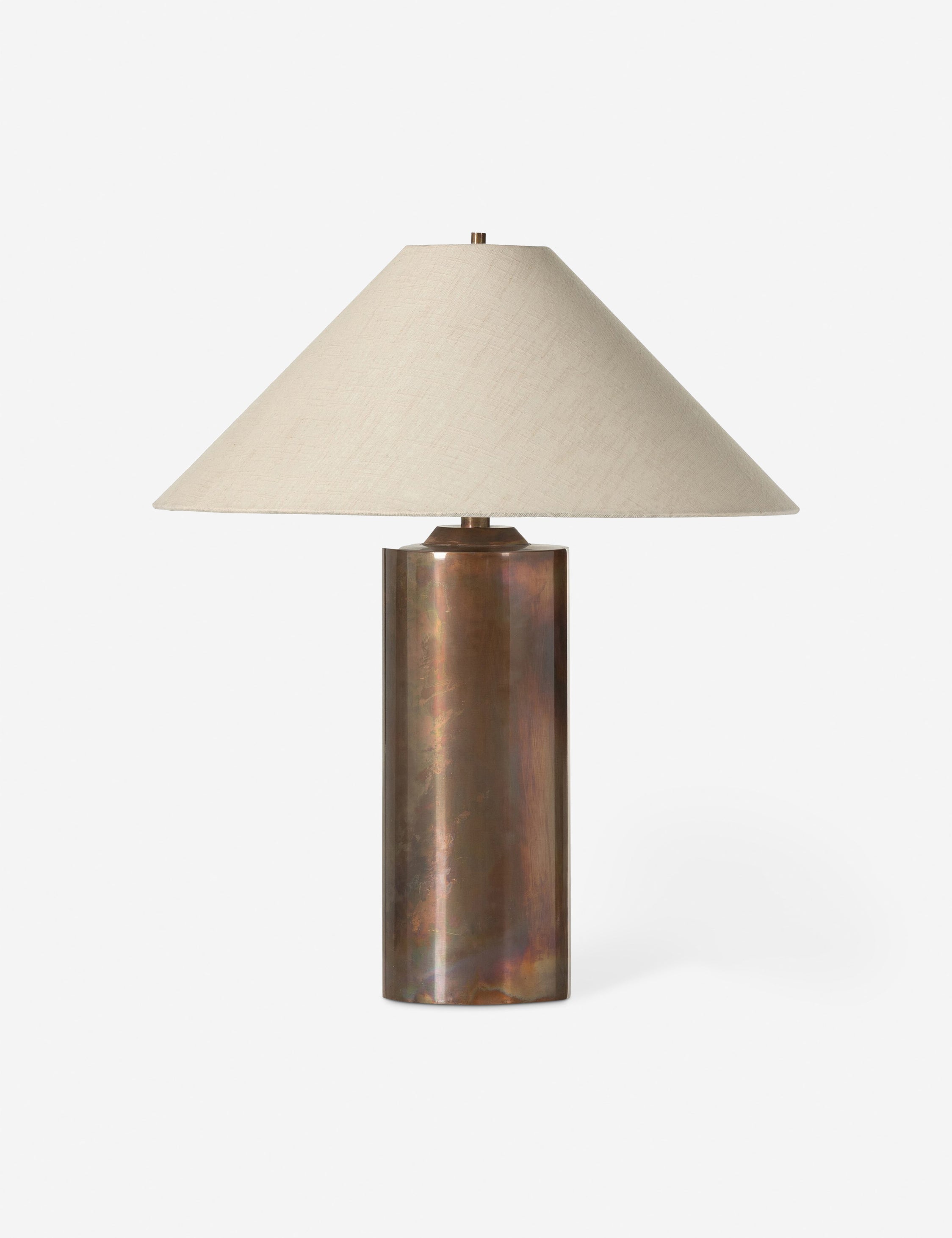 Lulu and Georgia Sevigne Table Lamp – Burnt Brass