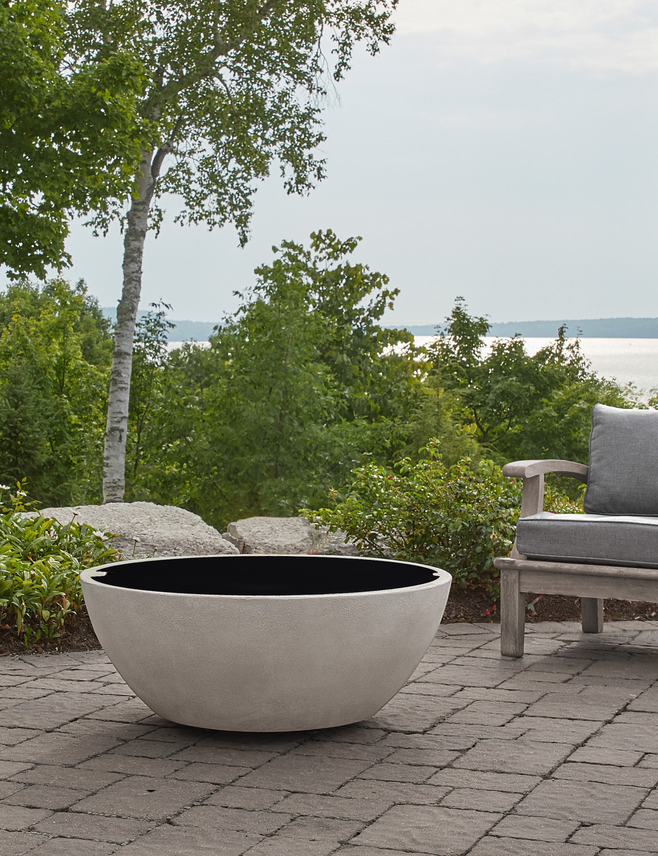 Lulu and Georgia Benno Fire Bowl Lid - view 3