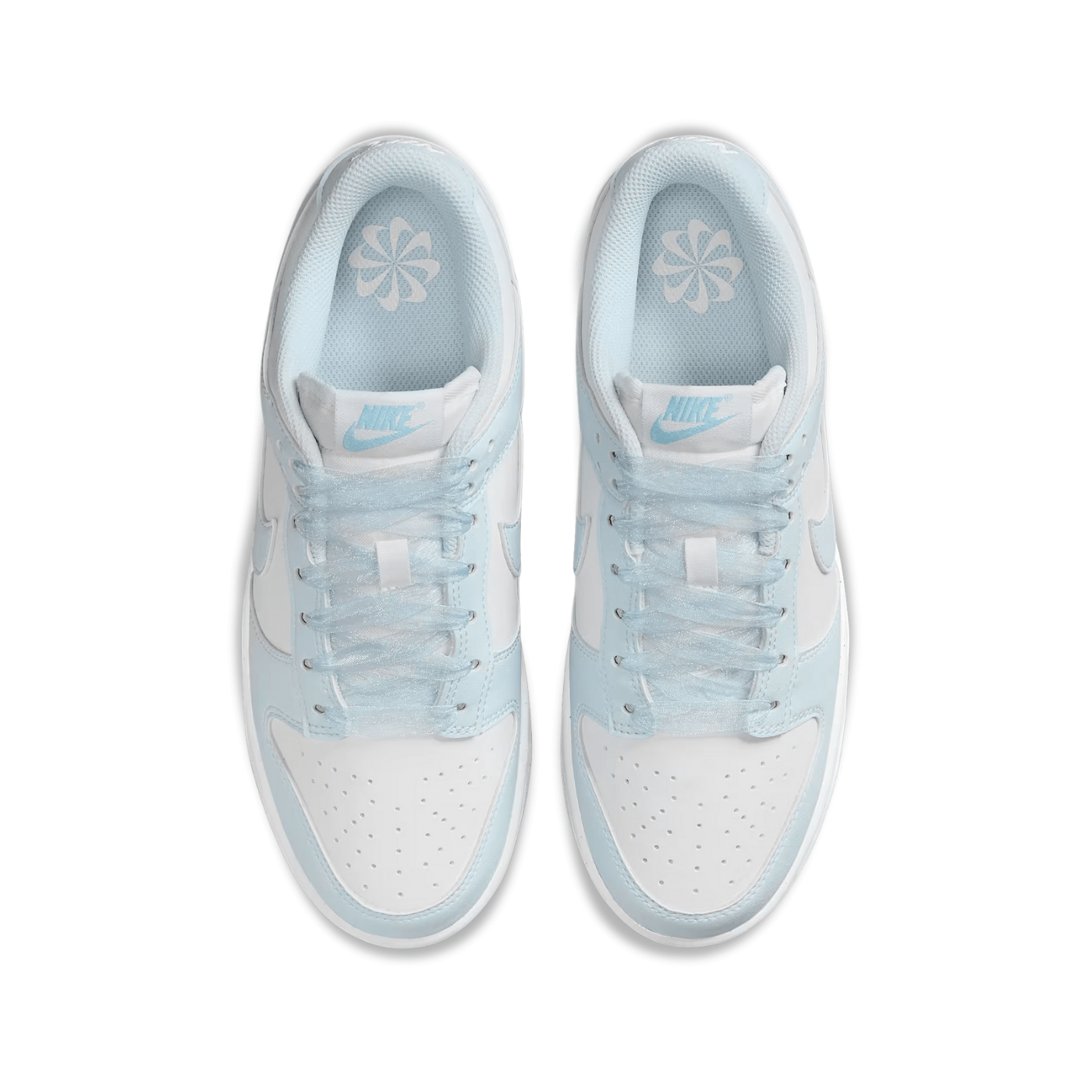 HYPE ELIXIR Nike Dunk Low Next Nature White Blue Tint - view 3