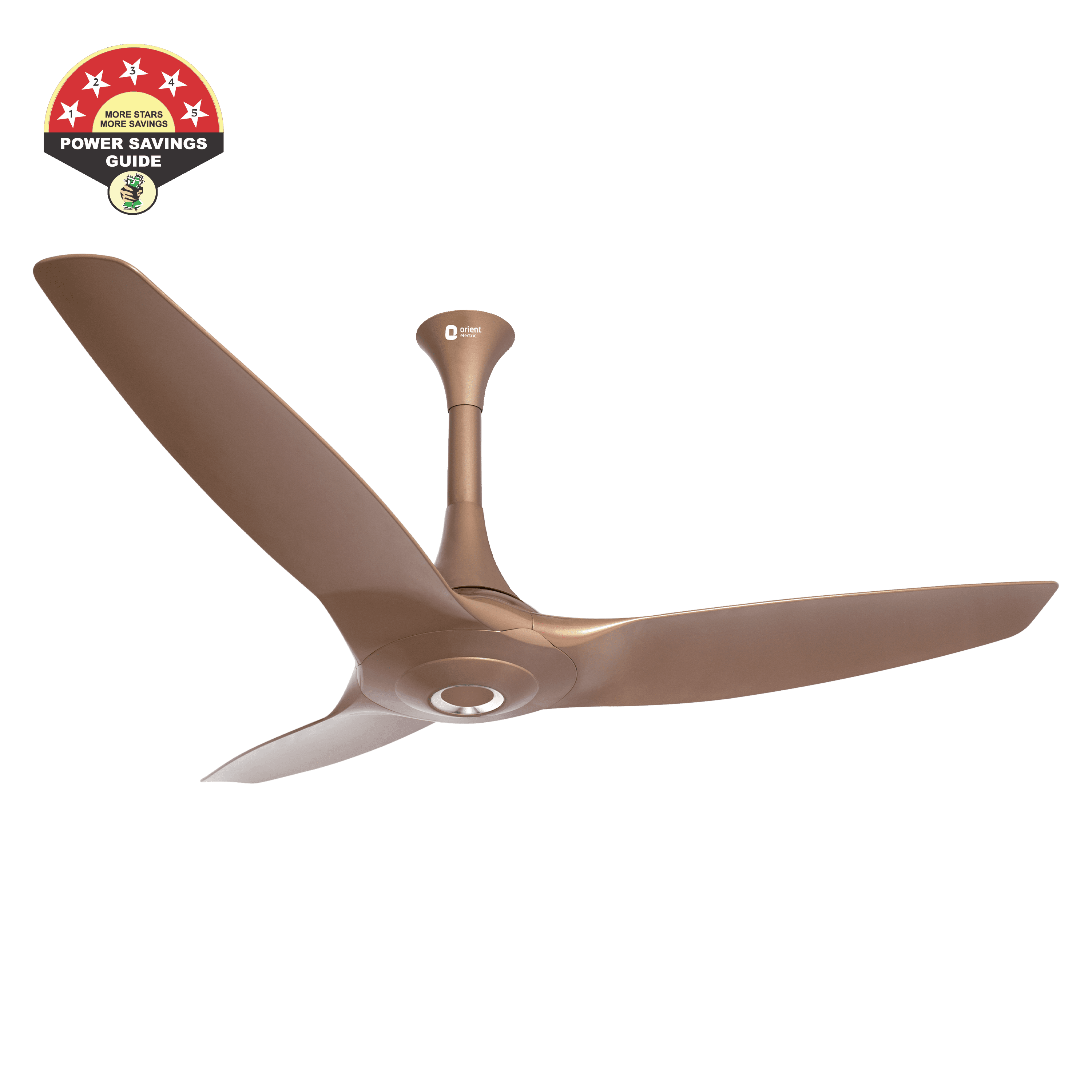 orientelectric Aeroquiet 5 Star Rated Premium BLDC PRO Ceiling Fan
