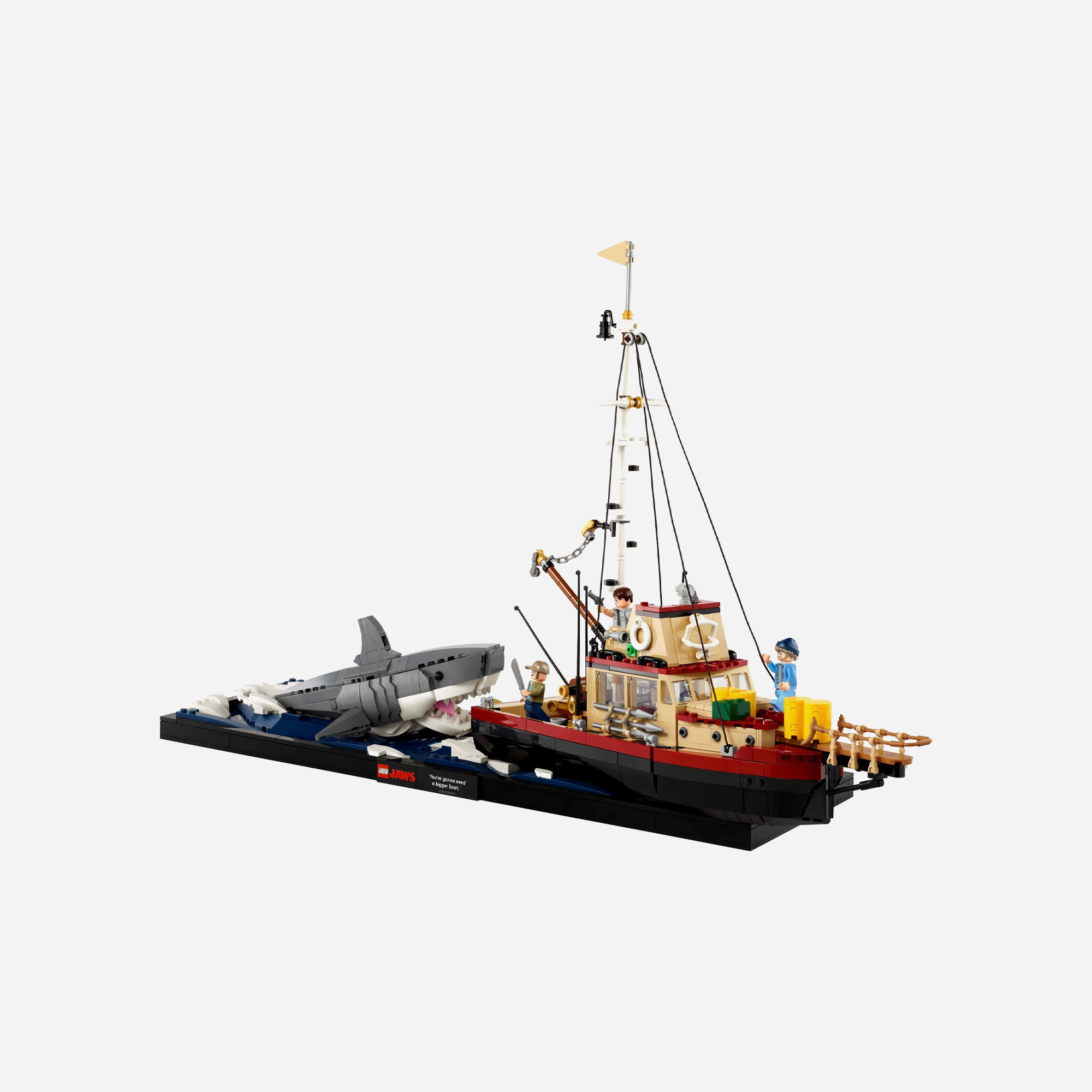 LEGO IDEAS Jaws Set 21350 - view 2