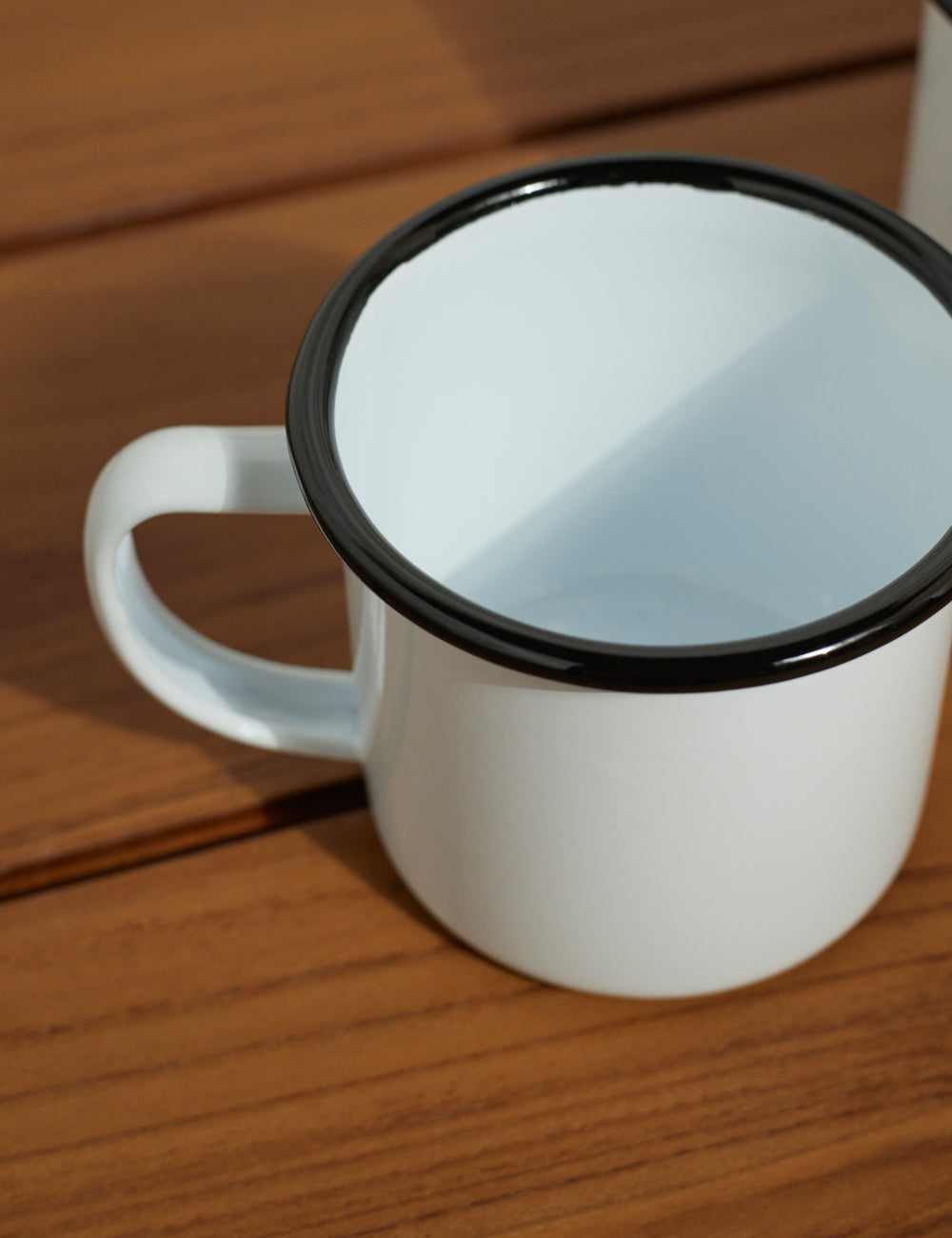 Lulu and Georgia Enamelware Mug (Set of 4) by Crow Canyon - view 7