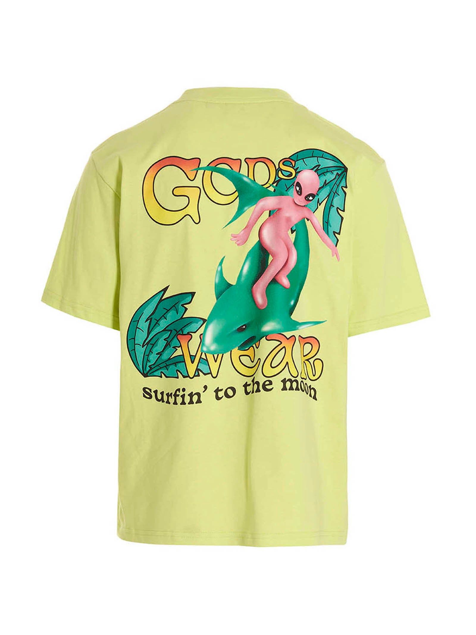 Gcds T-shirt Surfing Weirdo – 100% cotton - view 2