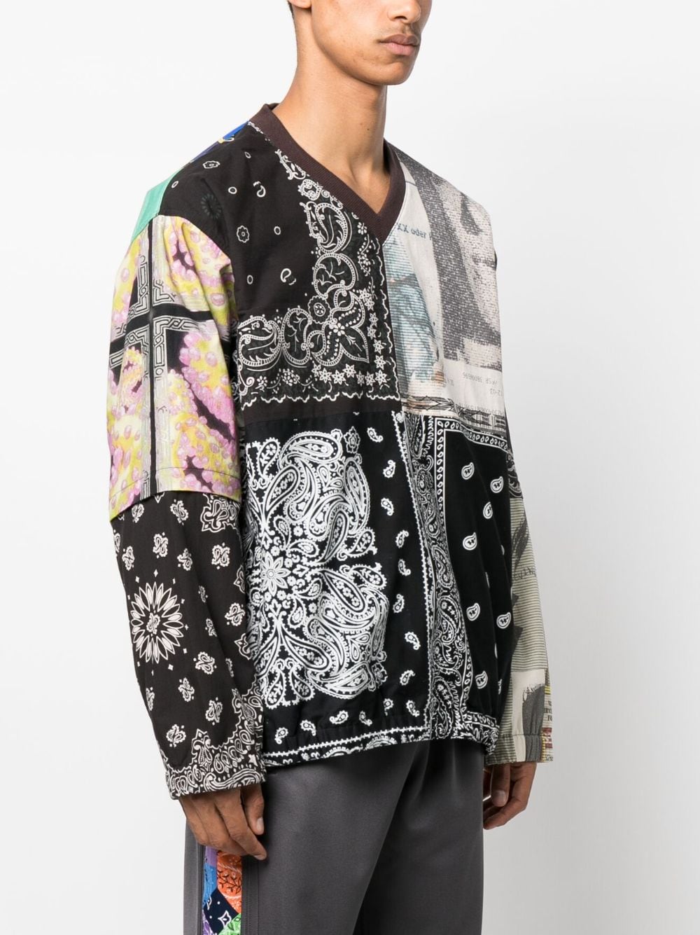 Childern Of The Discordance Printed bandana sweatshirt - view 3