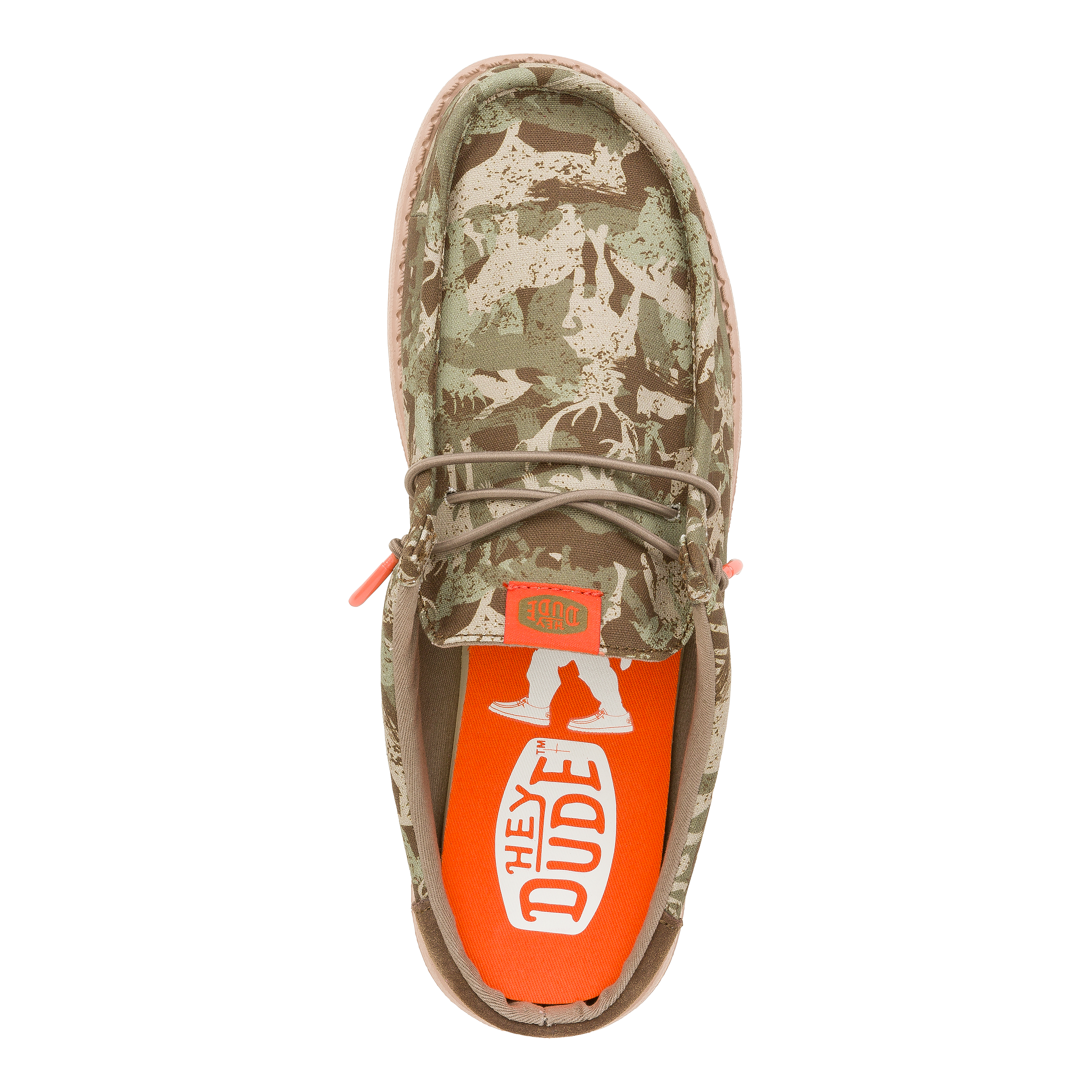 HEYDUDE shoes Wally Slip Hunt Camo - Dusty Olive - view 6