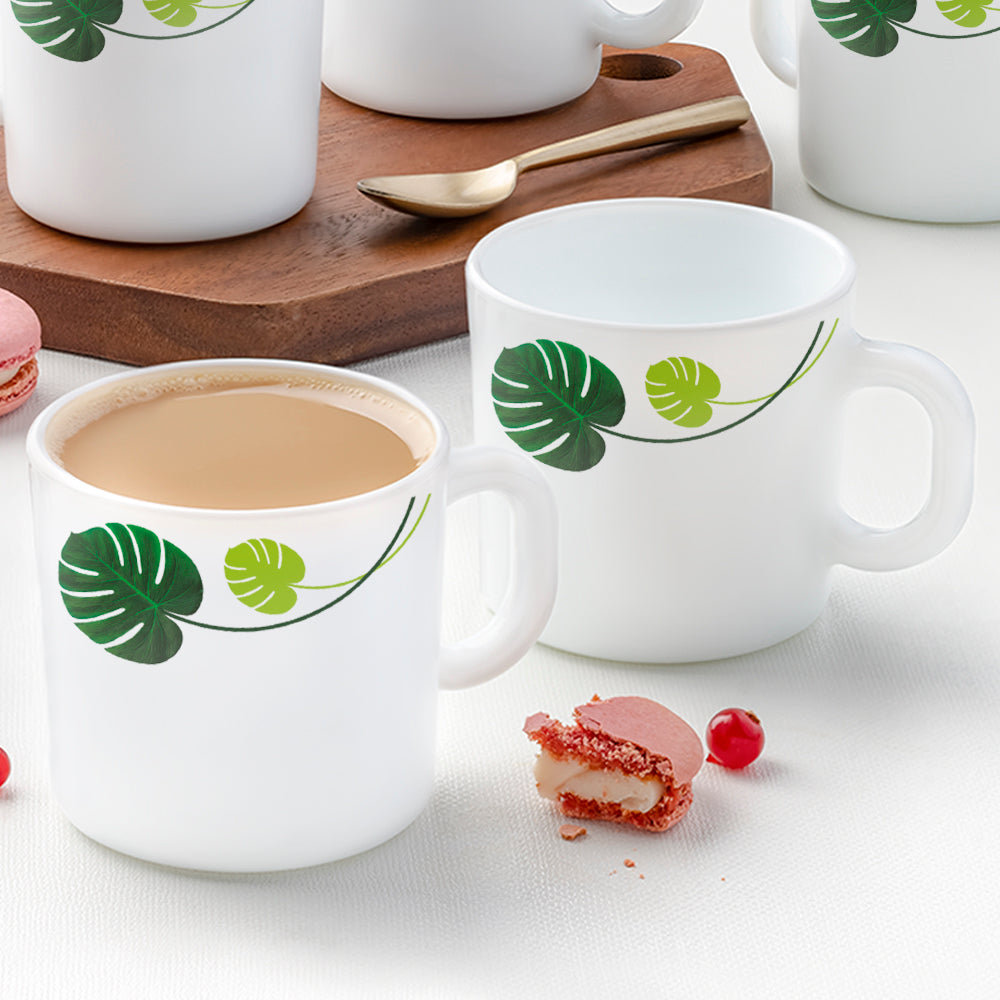 My Borosil Larah by Borosil Palm Mug Set