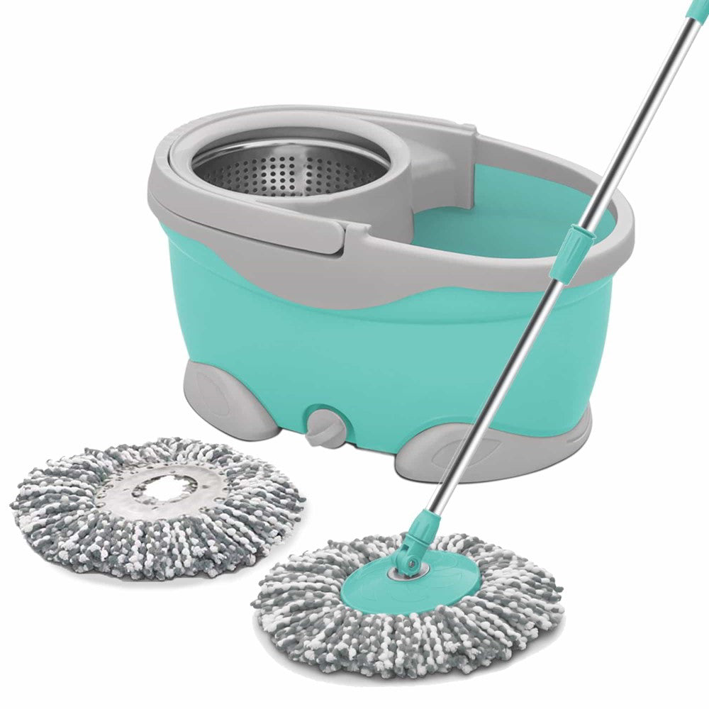 Swift Spin Mop (Spotzero by Milton) – Aqua Green