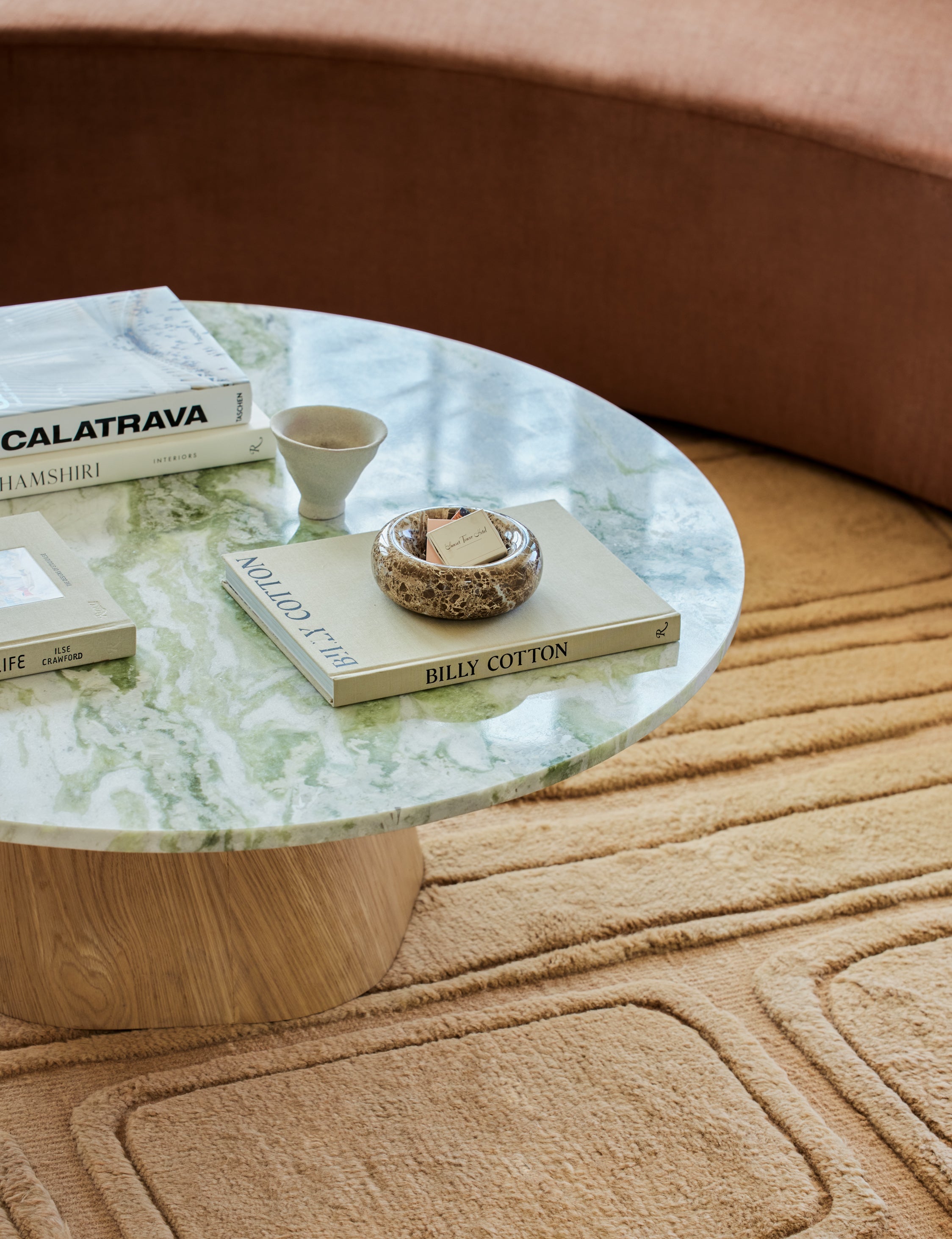 Lulu and Georgia Hendel Round Coffee Table - view 8