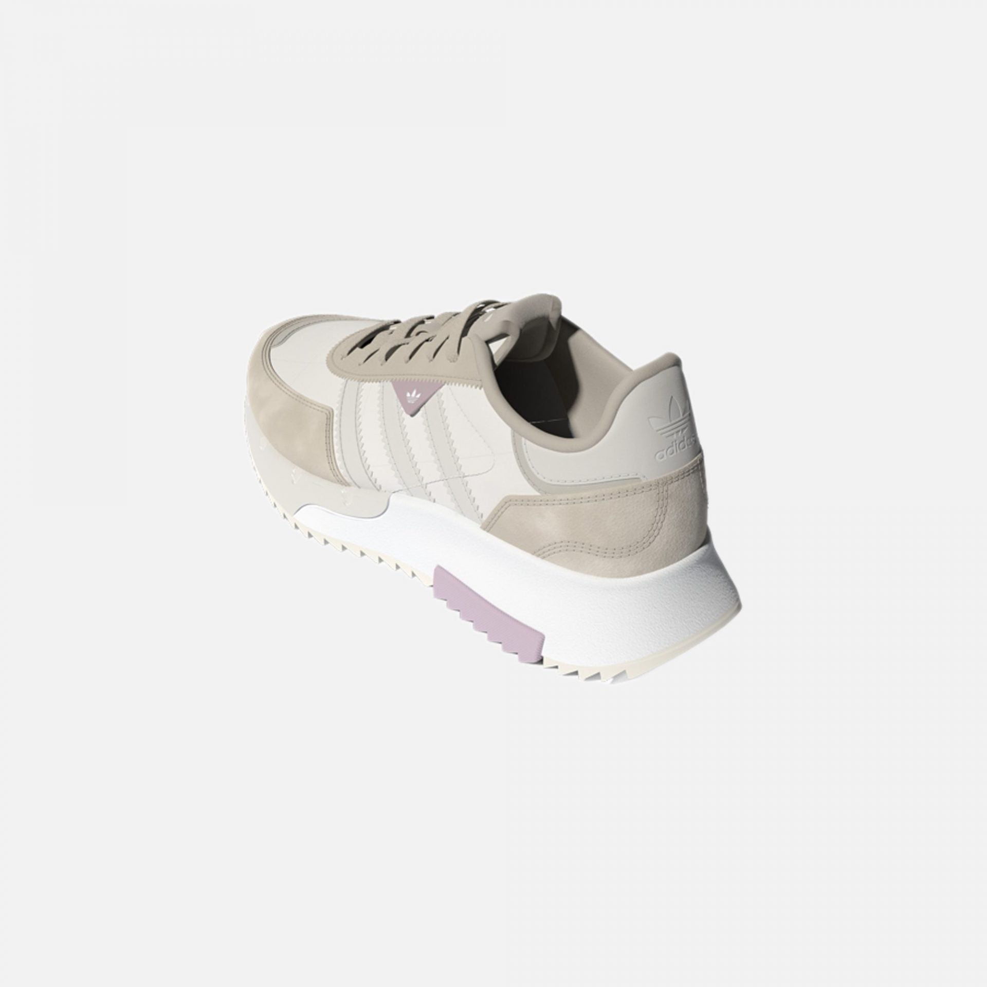 Adidas Originals | RETROPY F2 { CLOUD WHITE - view 2