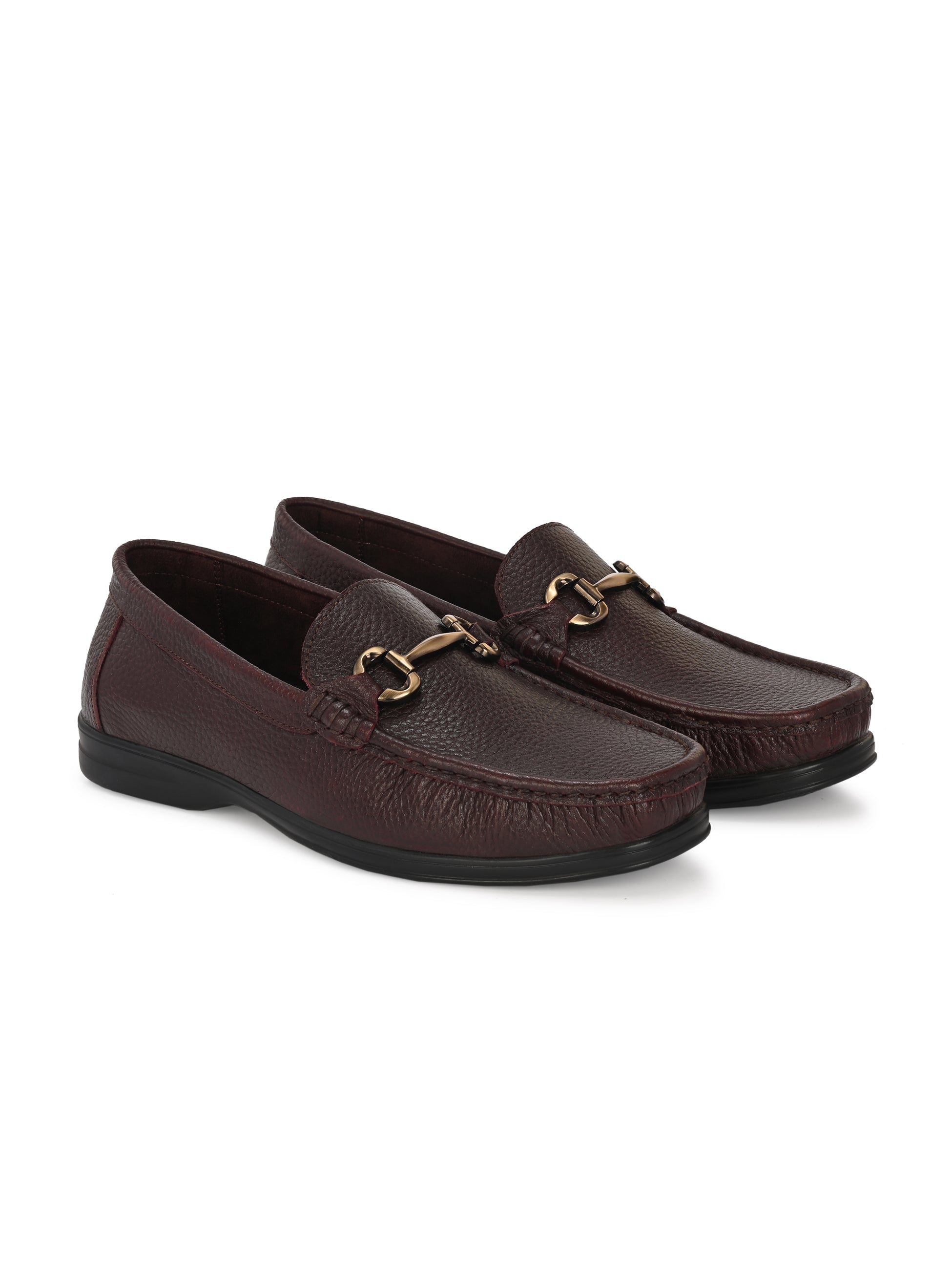 Egoss Shoes Nova Buckled Loafers by Aspeerio - view 7