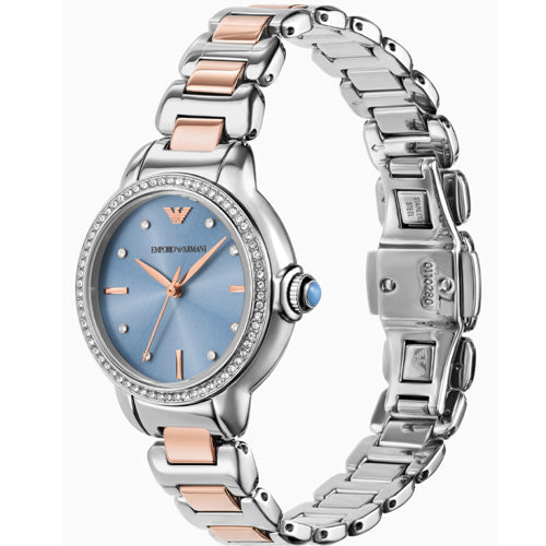 Emporio Armani Mia Blue Dial Women 32mm AR11597 - view 2