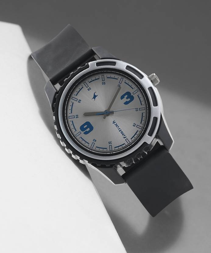 Silver black – Fastrack Silver & Black