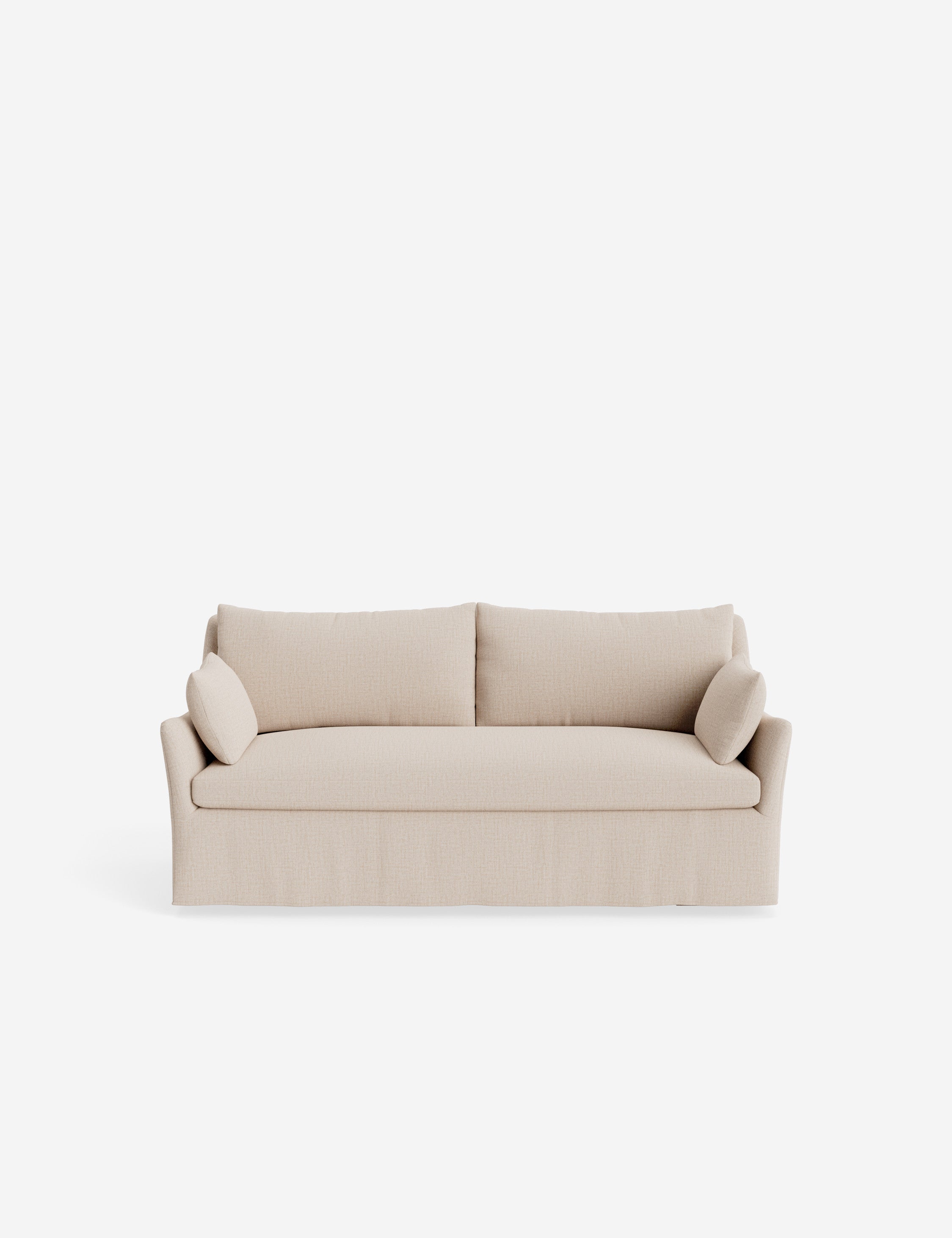 Lulu and Georgia Portola Slipcover Sofa - view 58