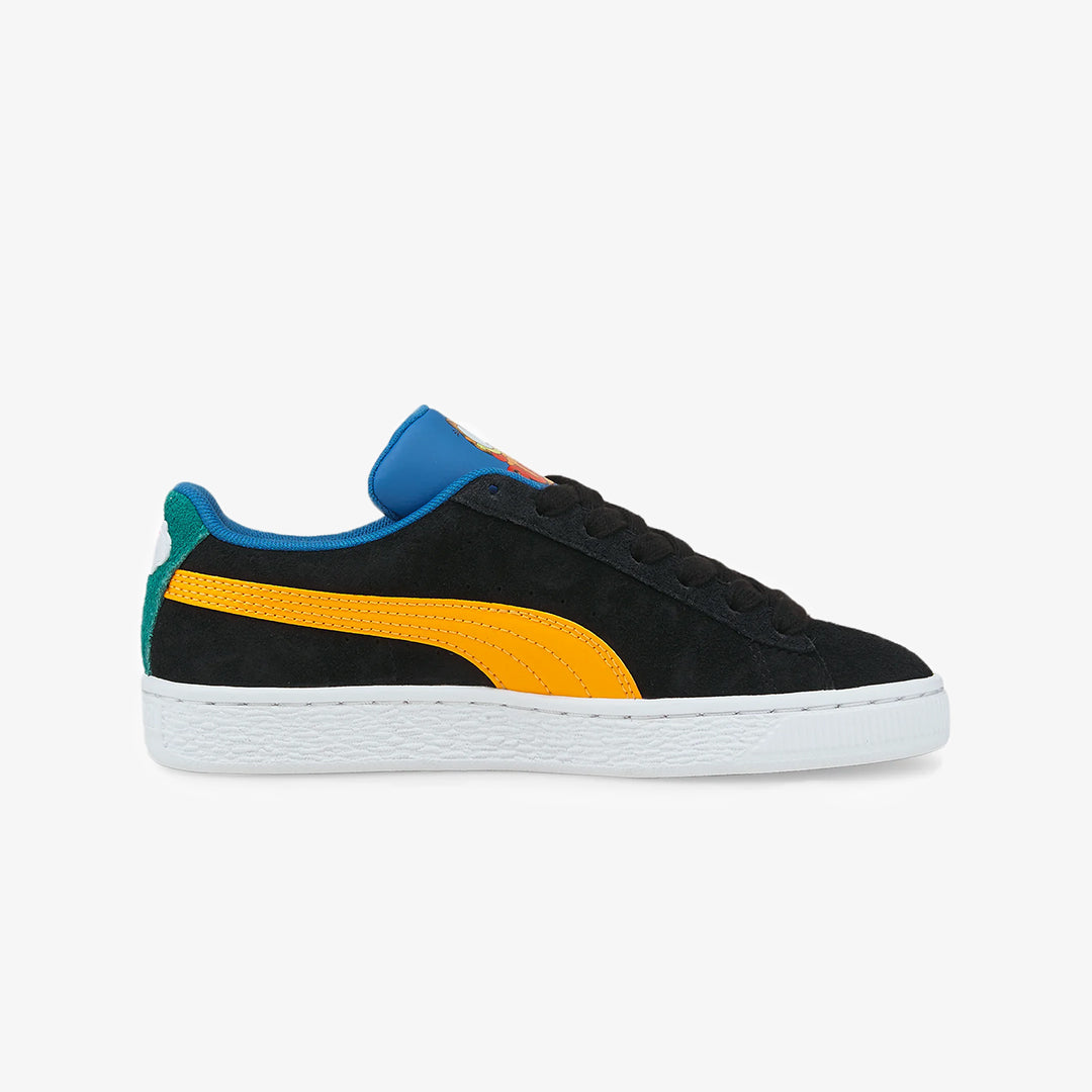 Puma | GARFIELD SUEDE YOUTH { BLACK - view 3