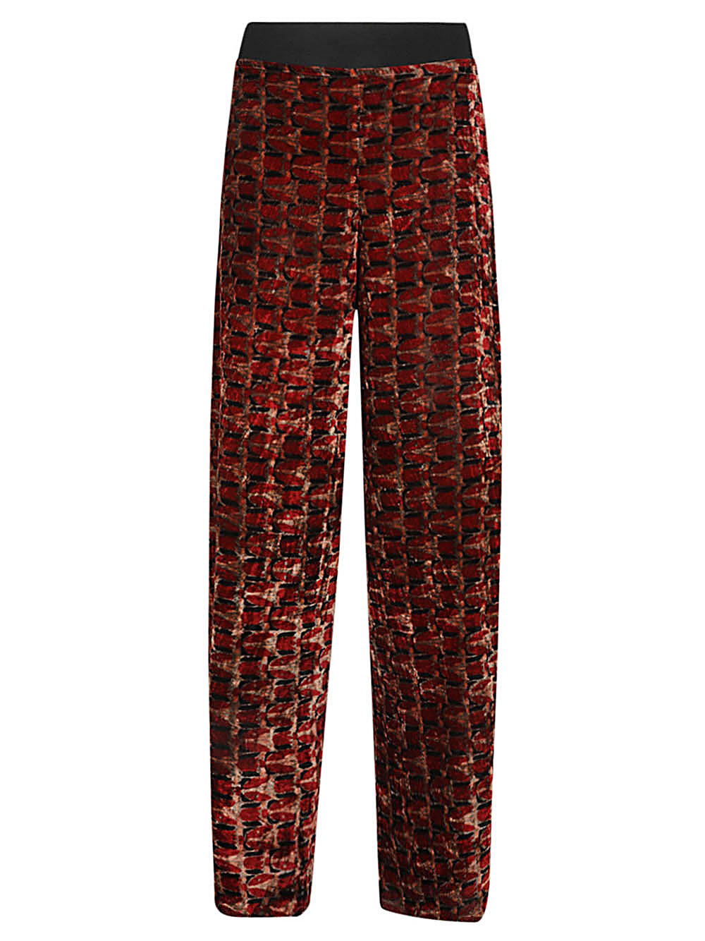 Obidi Velvet trousers – silk 100%