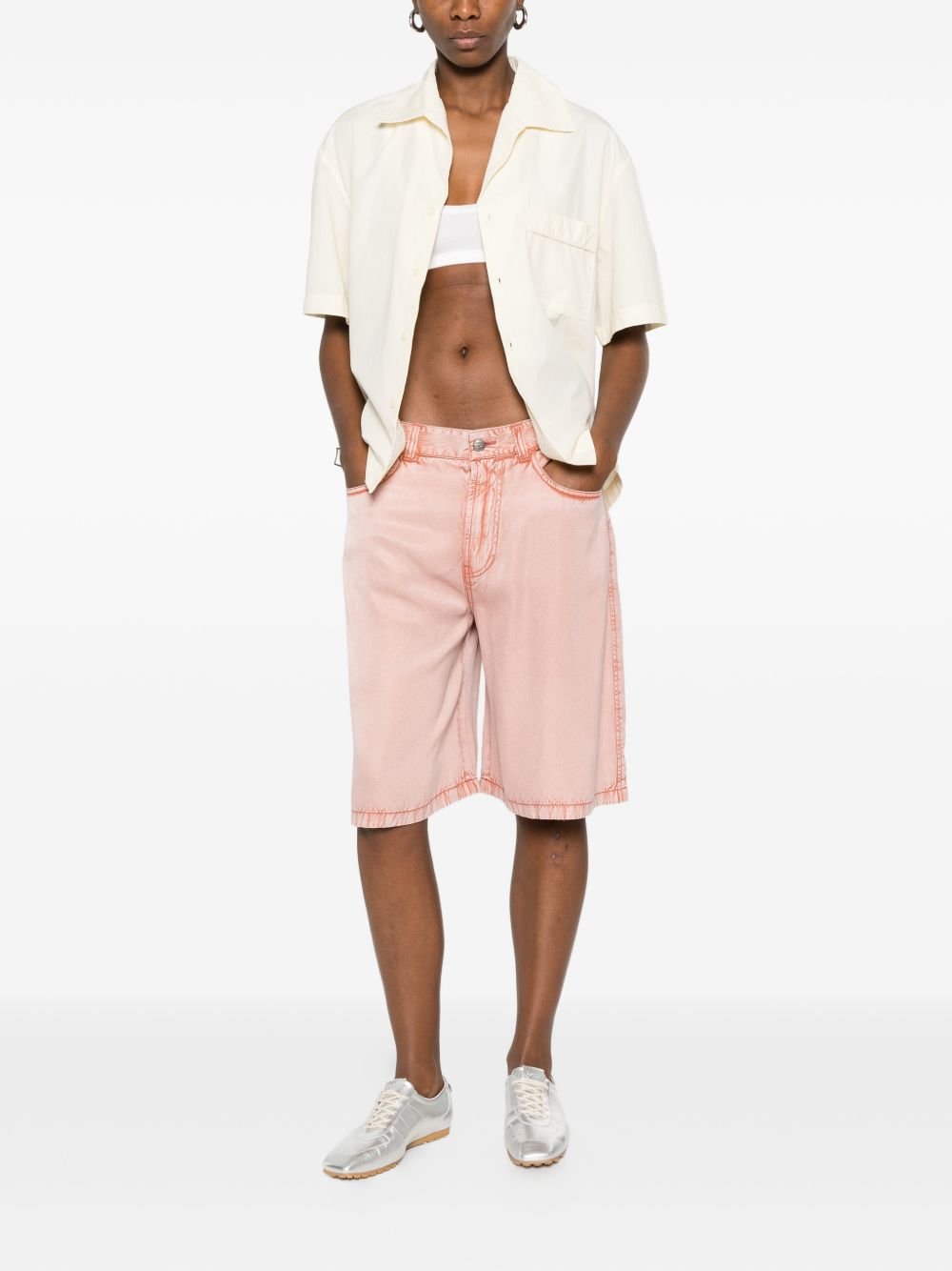Diesel Bermuda shorts – 100%Viscose - view 2